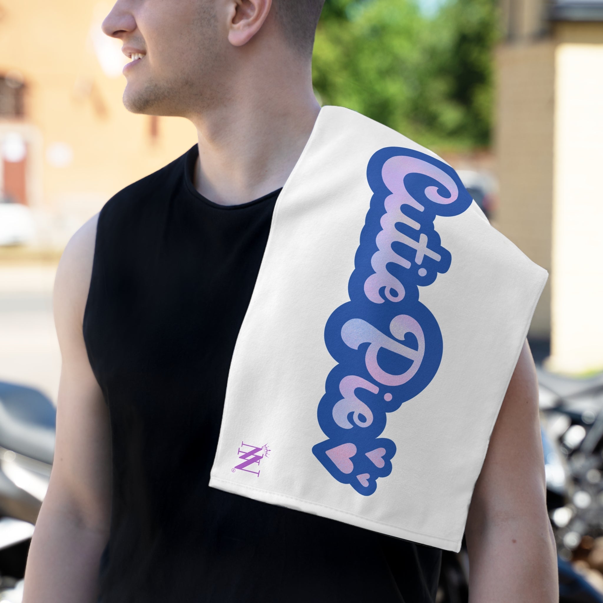 Cutie Pie | Mix & Match Soft Fun-Flirty Lovers’ Towels