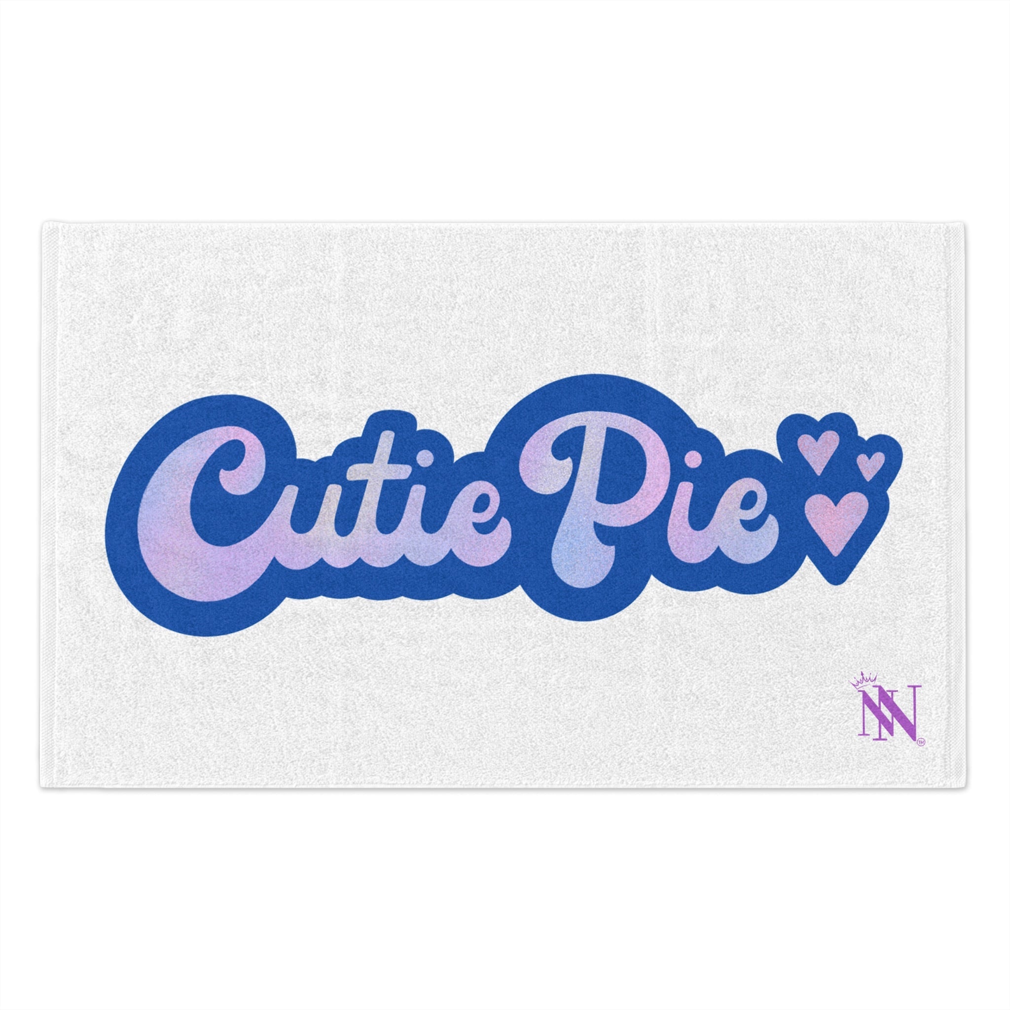 Cutie Pie | Mix & Match Soft Fun-Flirty Lovers’ Towels