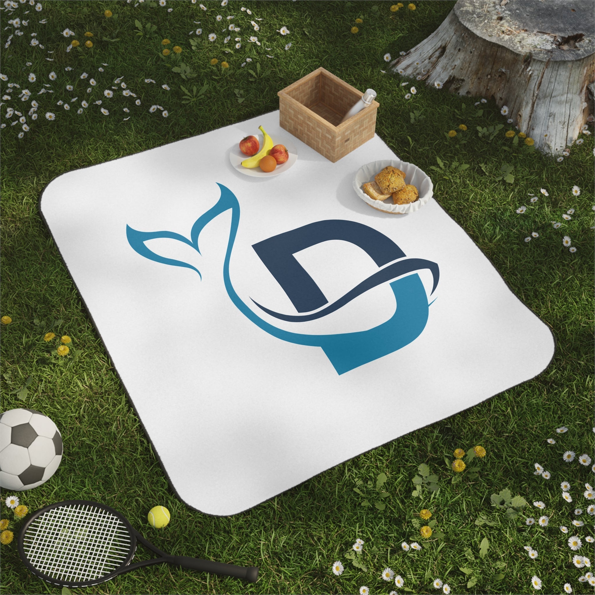 D Tails | Mix Match Fun-Flirty Lovers’ Water-Resistant Blankets