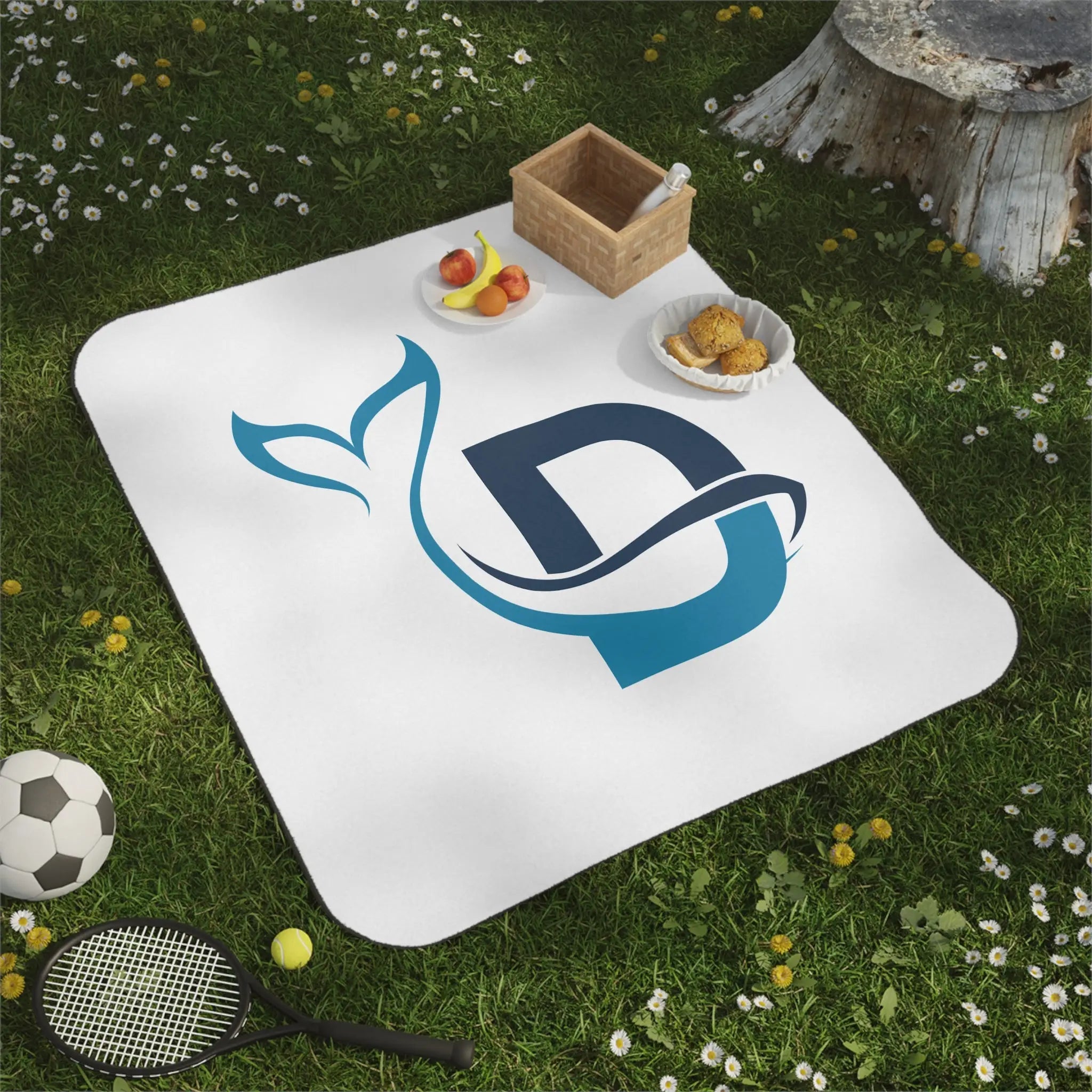D Tails | Mix Match Fun-Flirty Lovers’ Water-Resistant Blankets