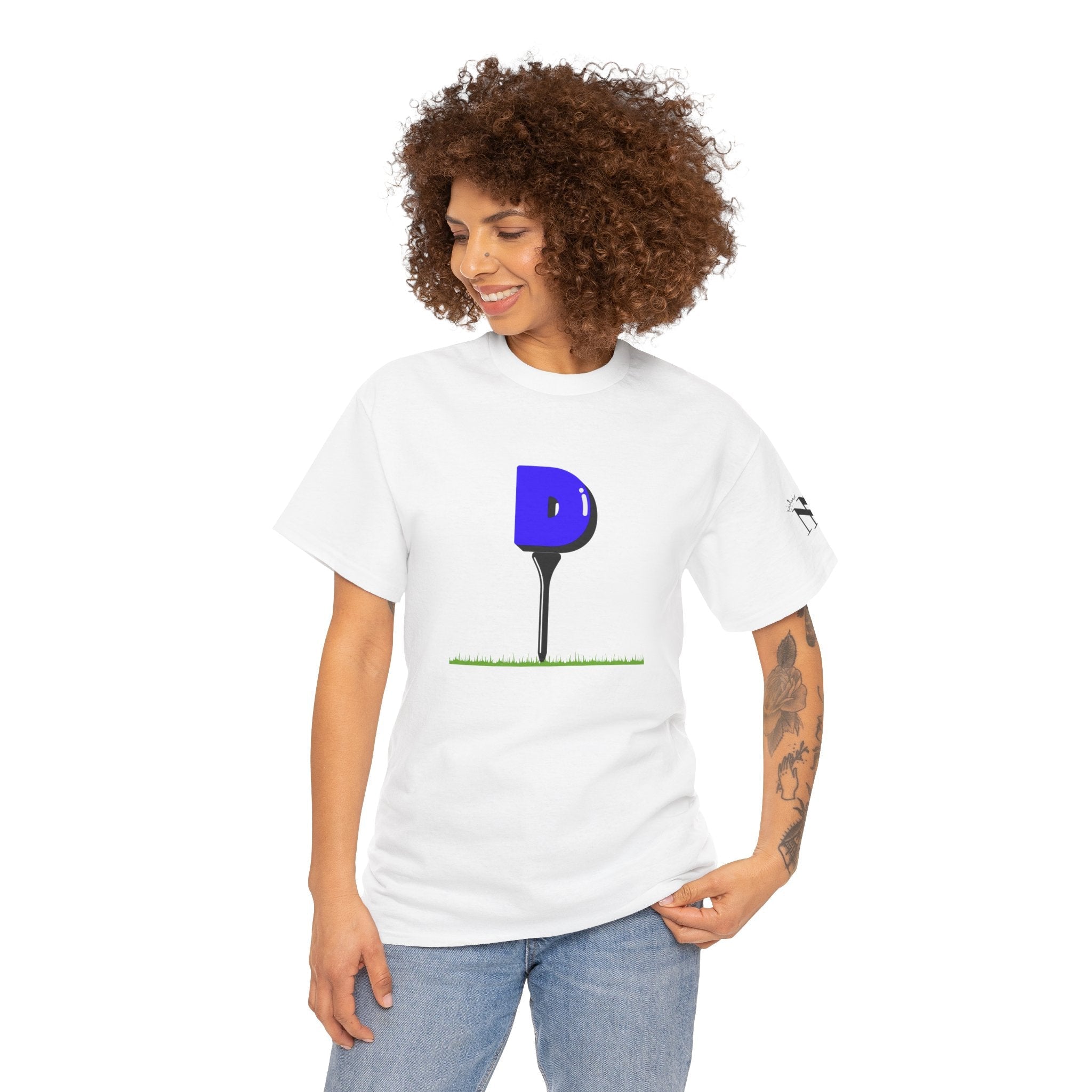 D Tee Time | Mix & Match 100% Cotton Unisex Fun-Flirty Lovers’ Tees