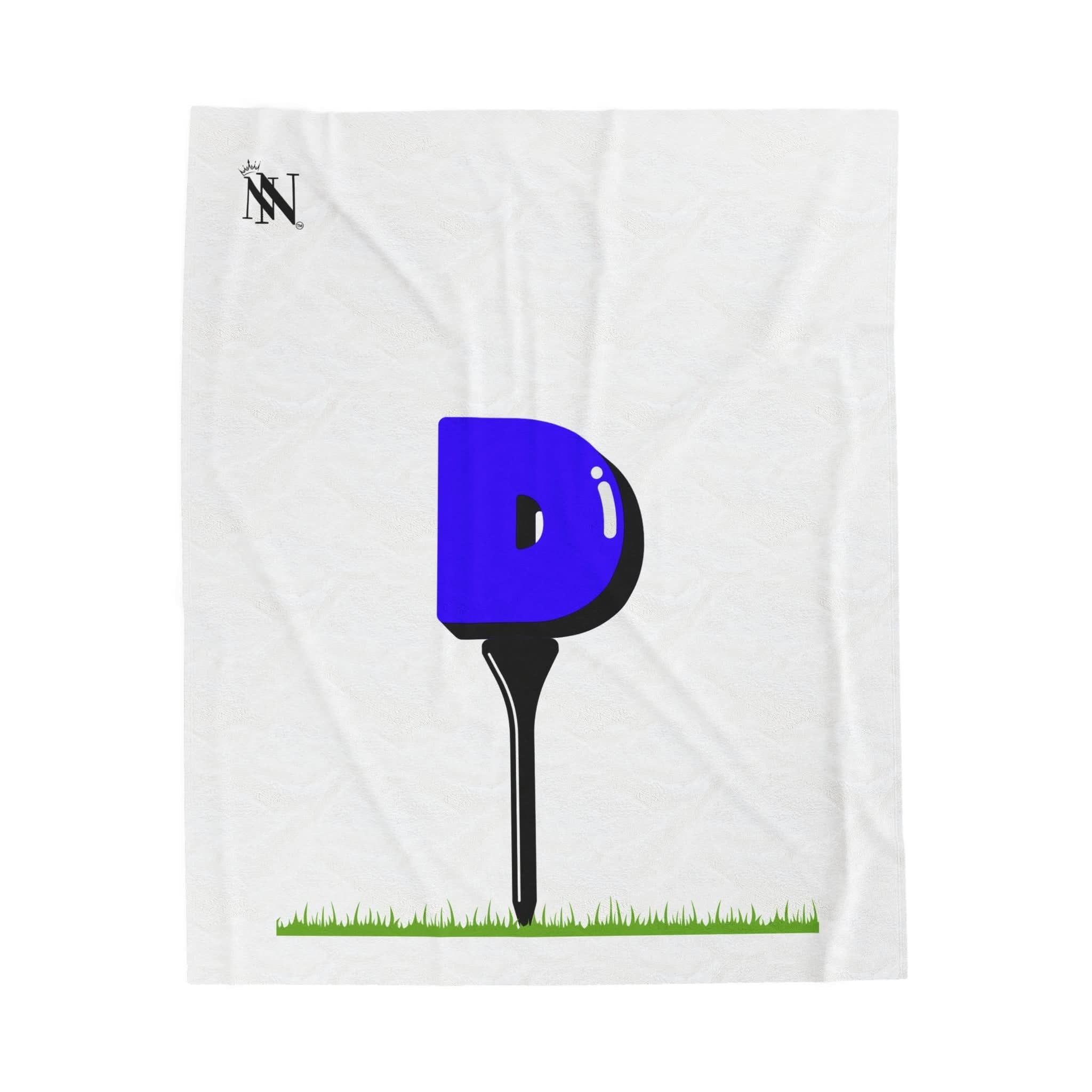 D Tee Time | Mix & Match Fun-Flirty Loversā Blankets