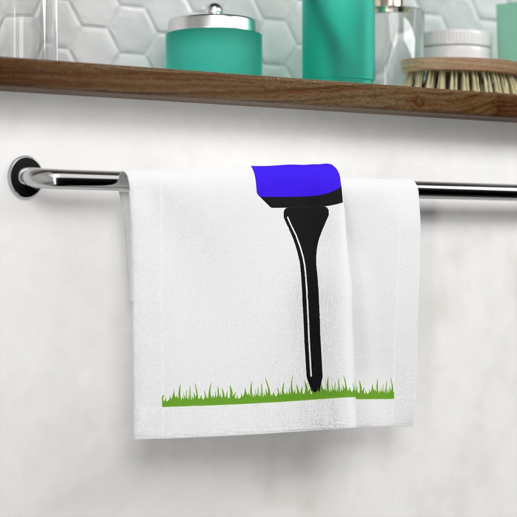 D Tee Time | Mix & Match Lils’ Fun-Flirty Lovers’ Towels