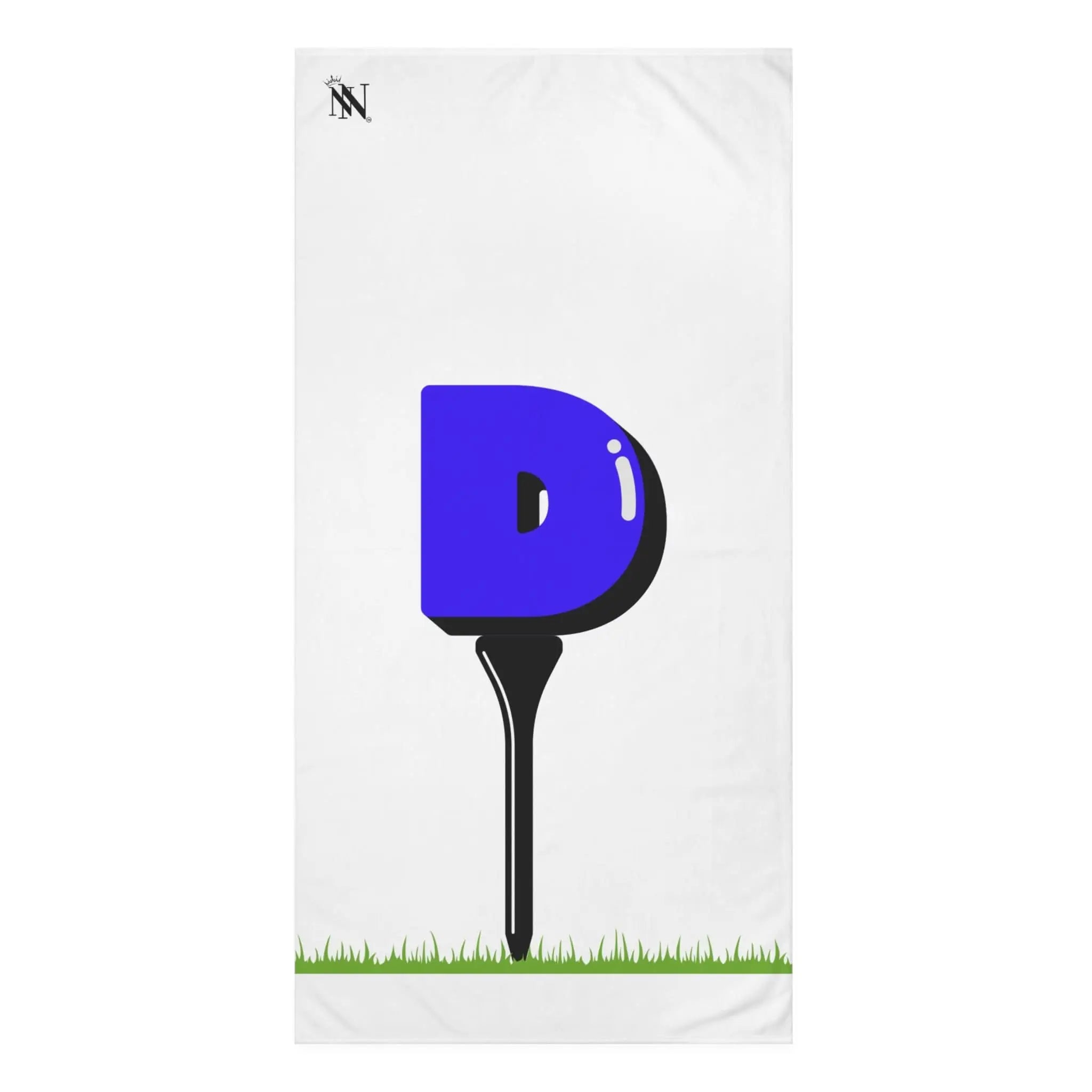 D Tee Time | Mix & Match Naughty XL Fun-Flirty Lovers’ Towels