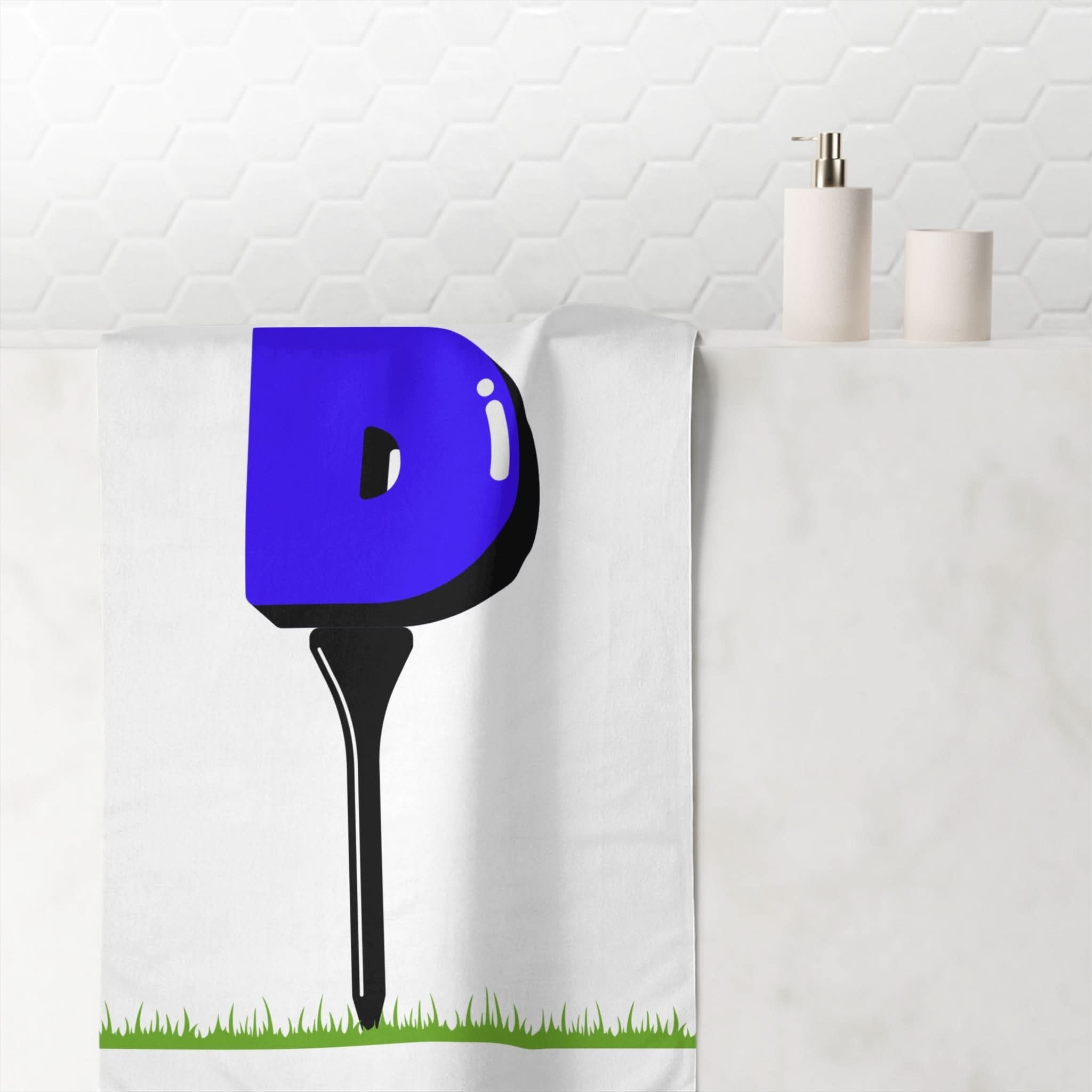 D Tee Time | Mix & Match Naughty XL Fun-Flirty Lovers’ Towels