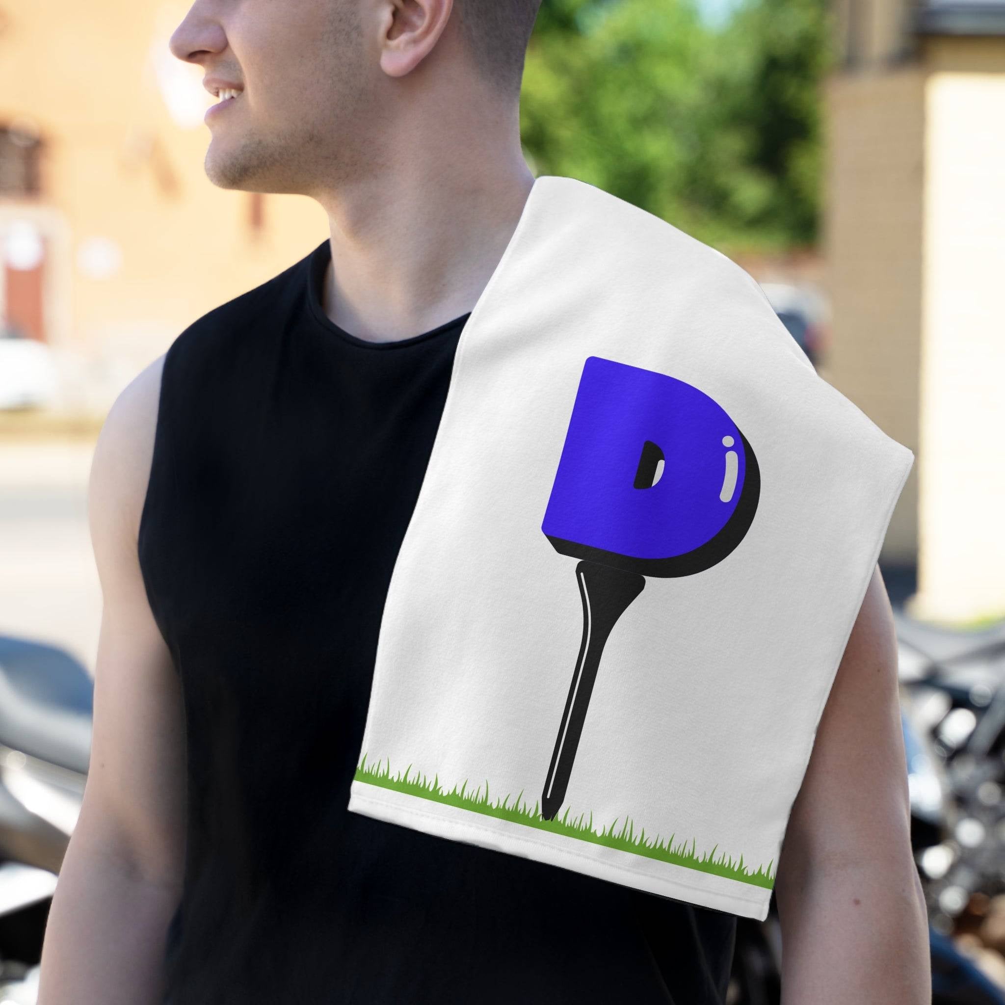 D Tee Time | Mix & Match Soft Fun-Flirty Lovers’ Towels