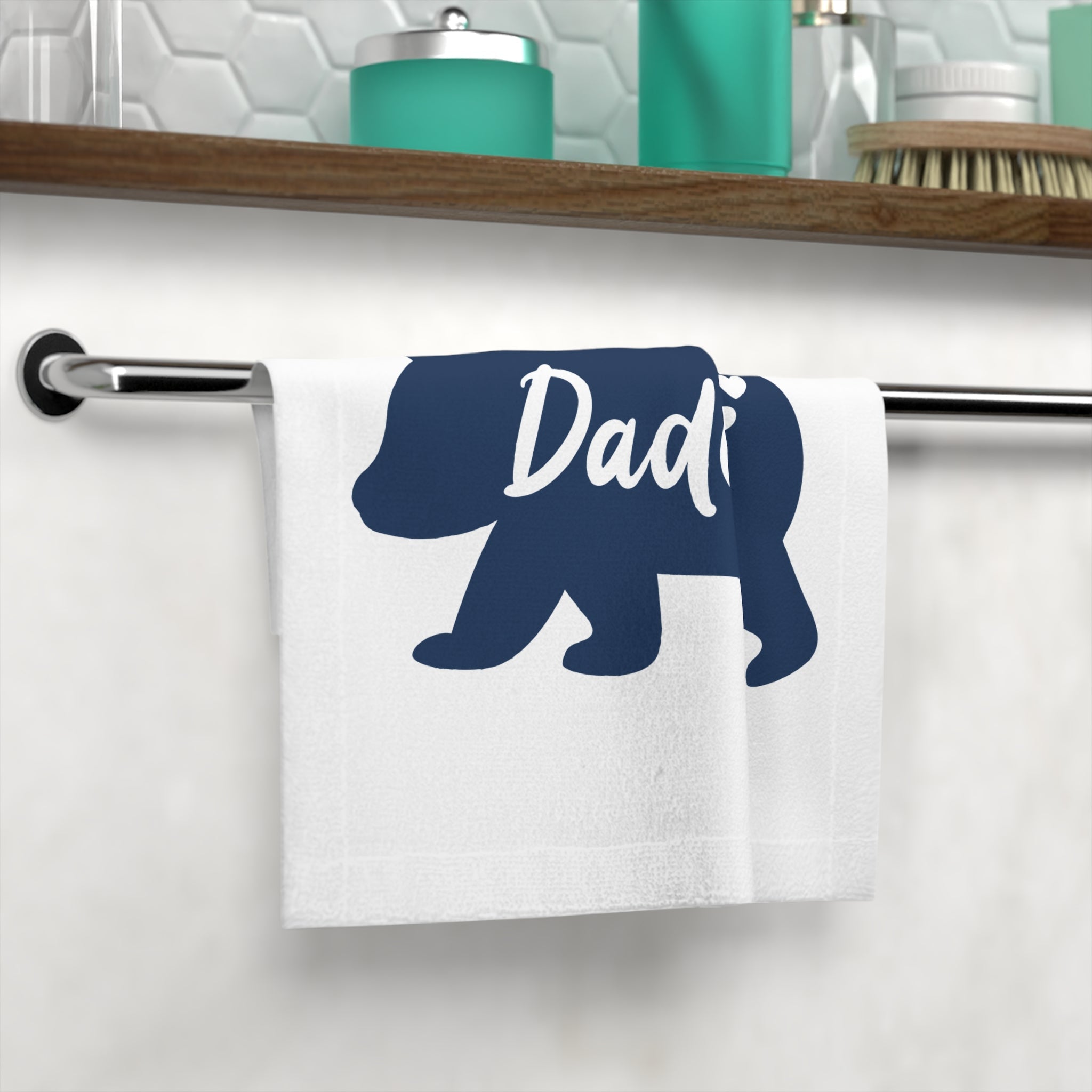 Daddy Bear Love | Mix & Match Lils’ Fun-Flirty Lovers’ Towels