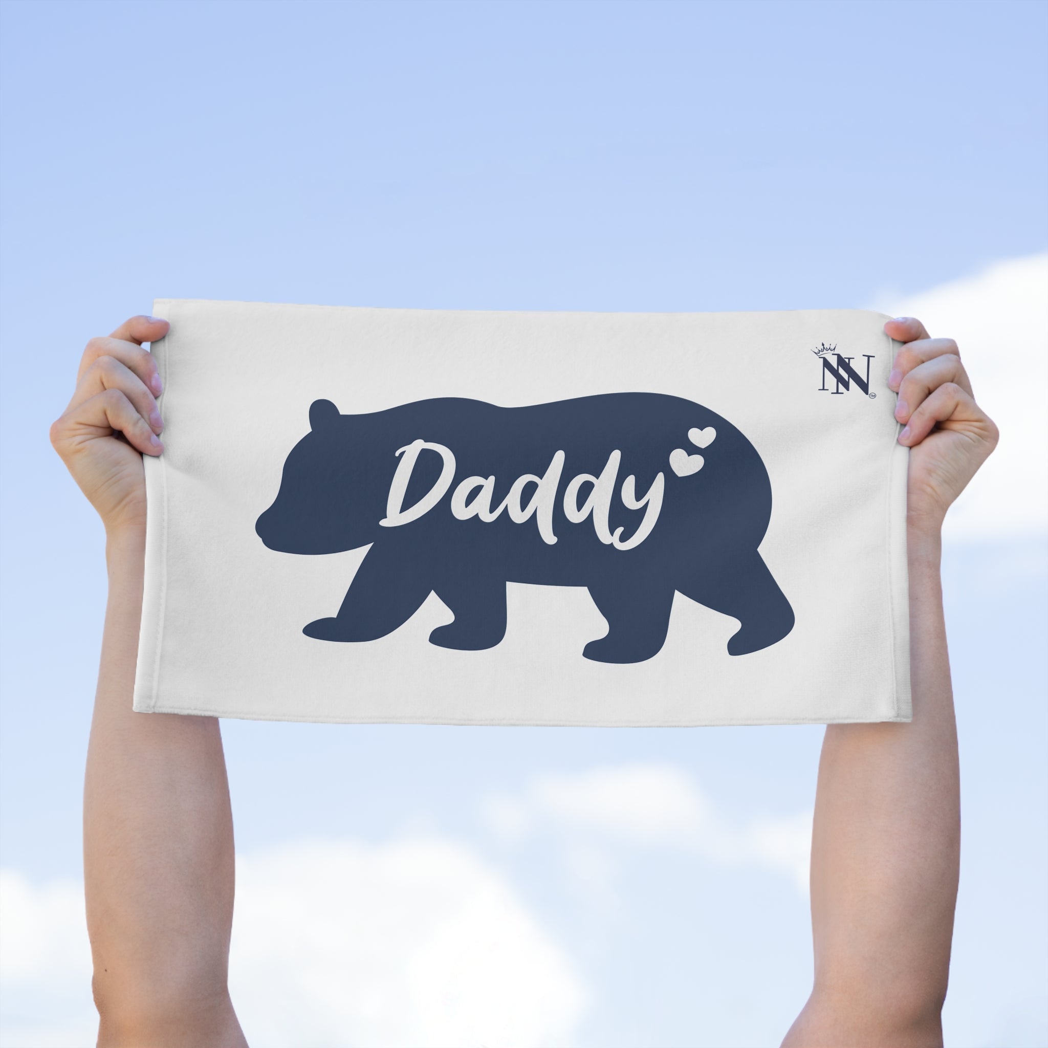 Daddy Bear Love | Mix & Match Soft Fun-Flirty Lovers’ Towels