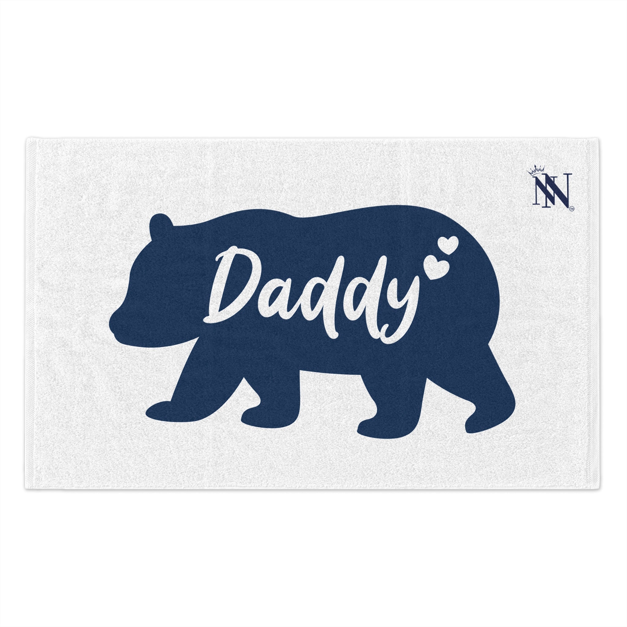 Daddy Bear Love | Mix & Match Soft Fun-Flirty Lovers’ Towels