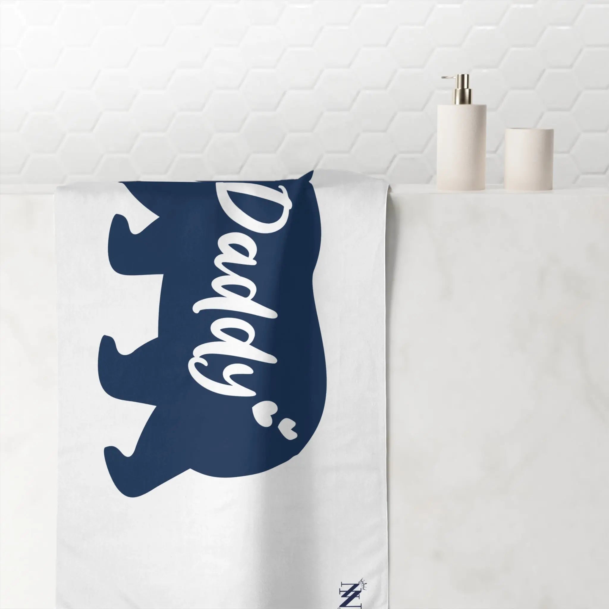 Daddy Bear Love | Mix & Match XL Fun-Flirty Lovers’ Towels