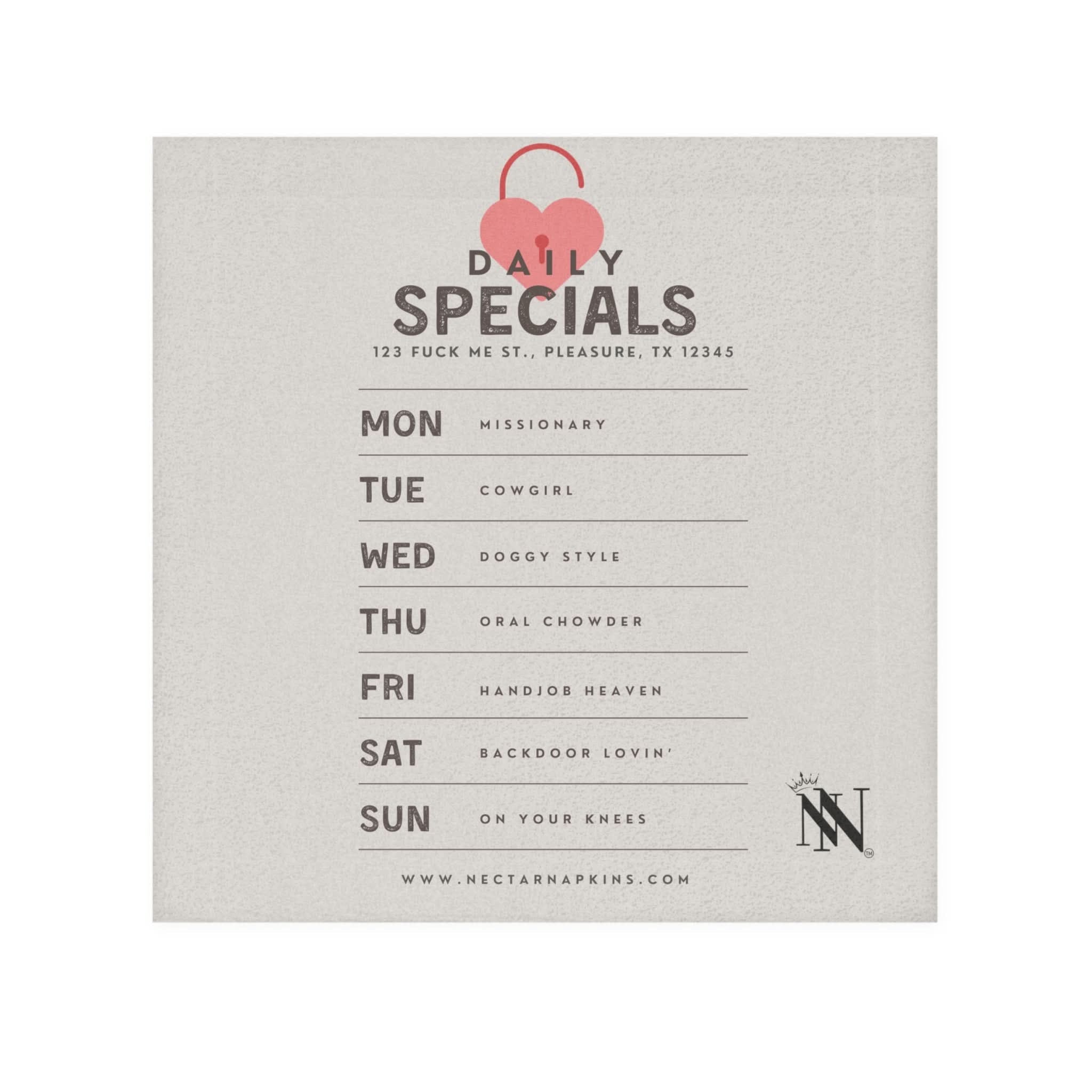 Daily Specials | Mix & Match Lils’ Fun-Flirty Lovers’ Towels