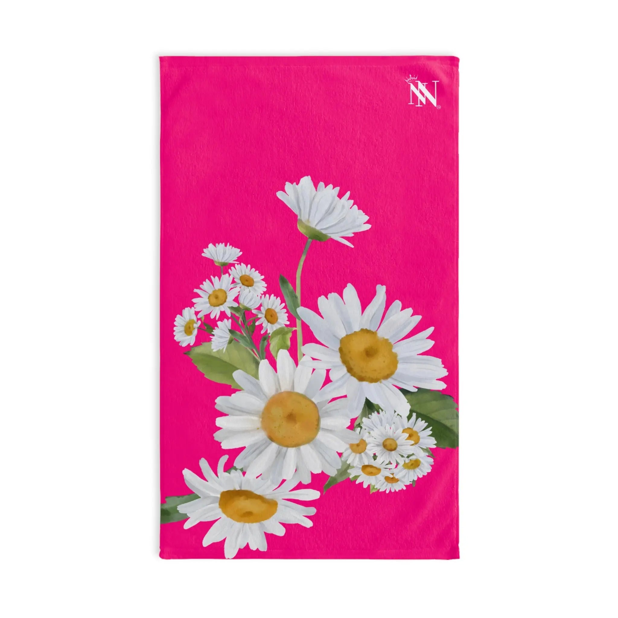 Daisy Bouquet Signature Pink | Mix & Match Original Fun-Flirty Lovers’ Towels