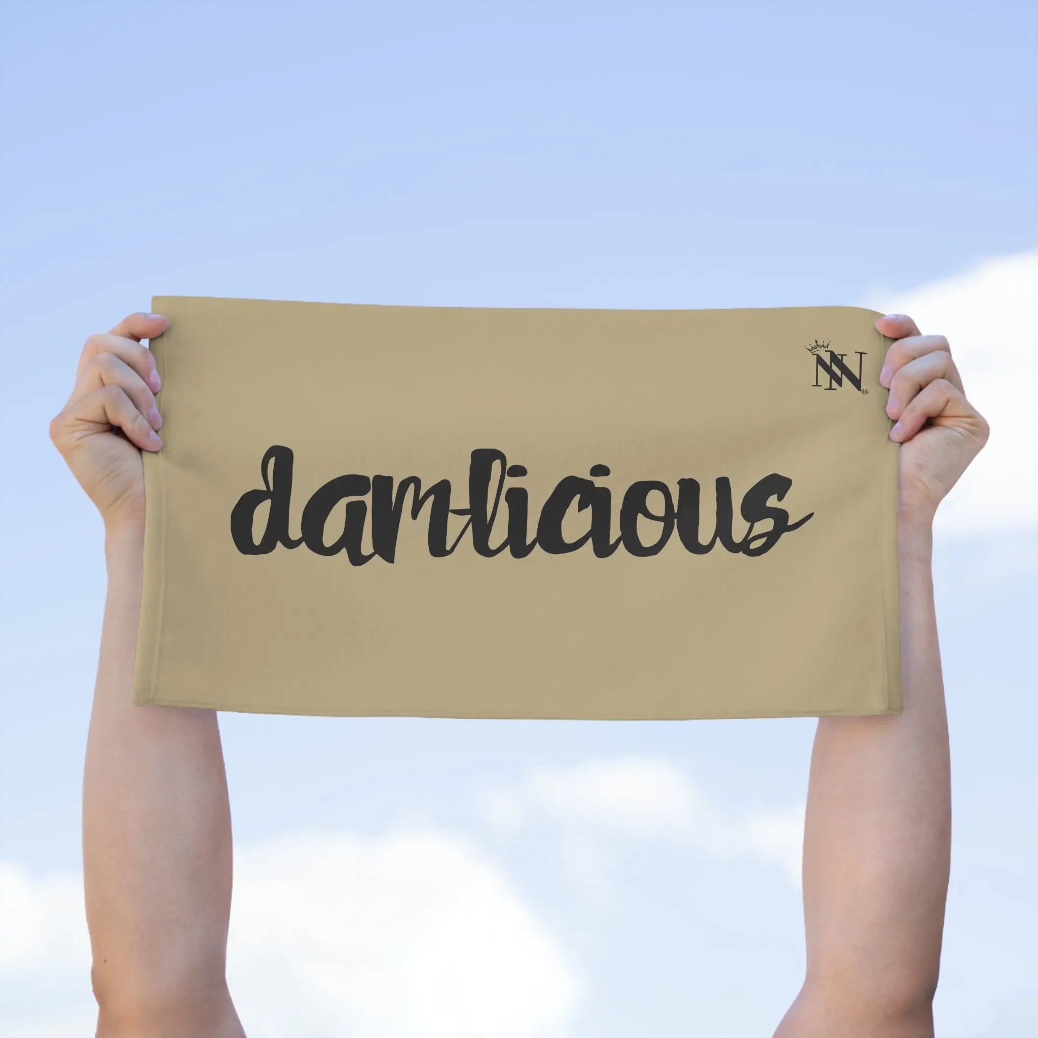 Dam-licious Gold | Mix & Match Soft Fun-Flirty Lovers’ Towels