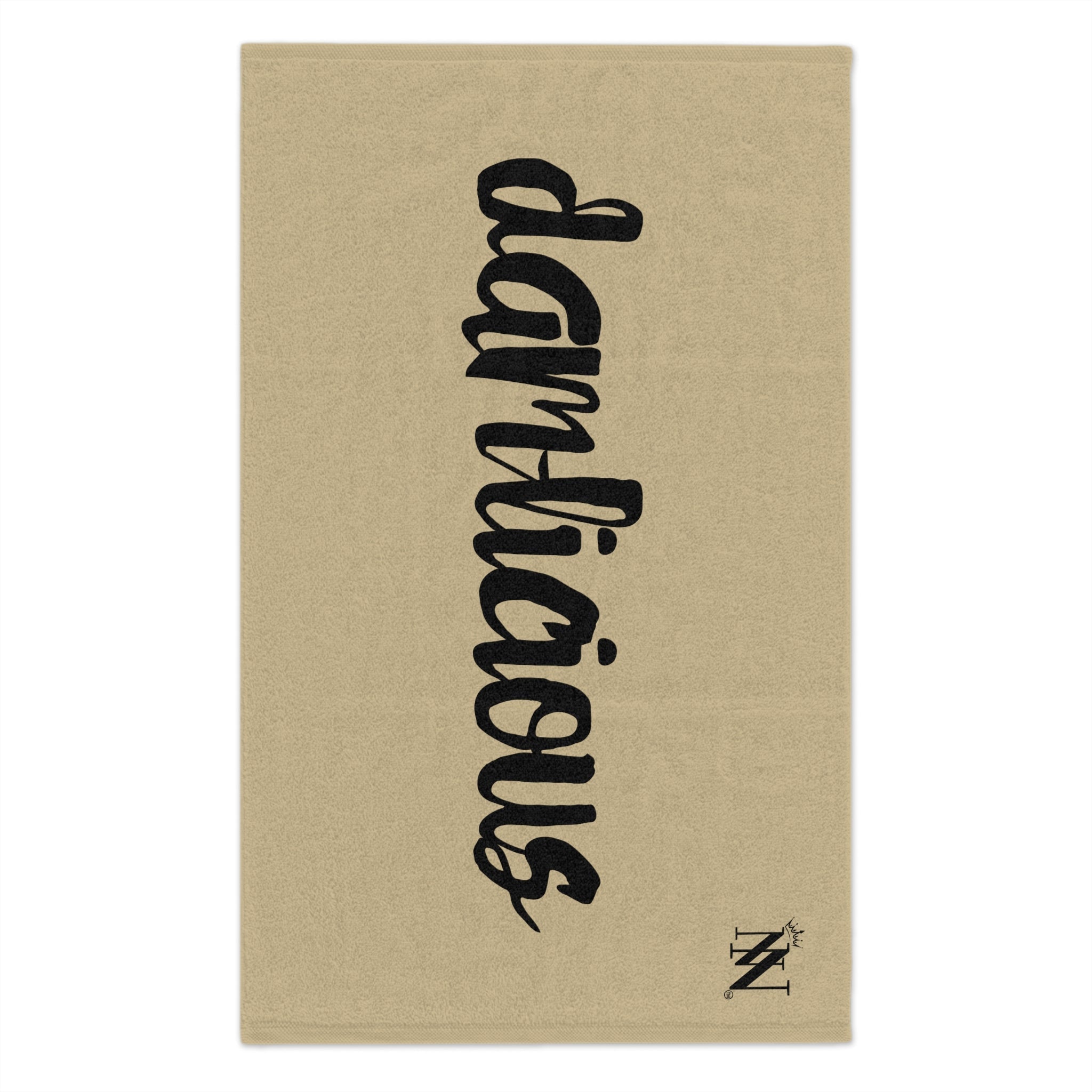 Dam-licious Gold | Mix & Match Soft Fun-Flirty Lovers’ Towels