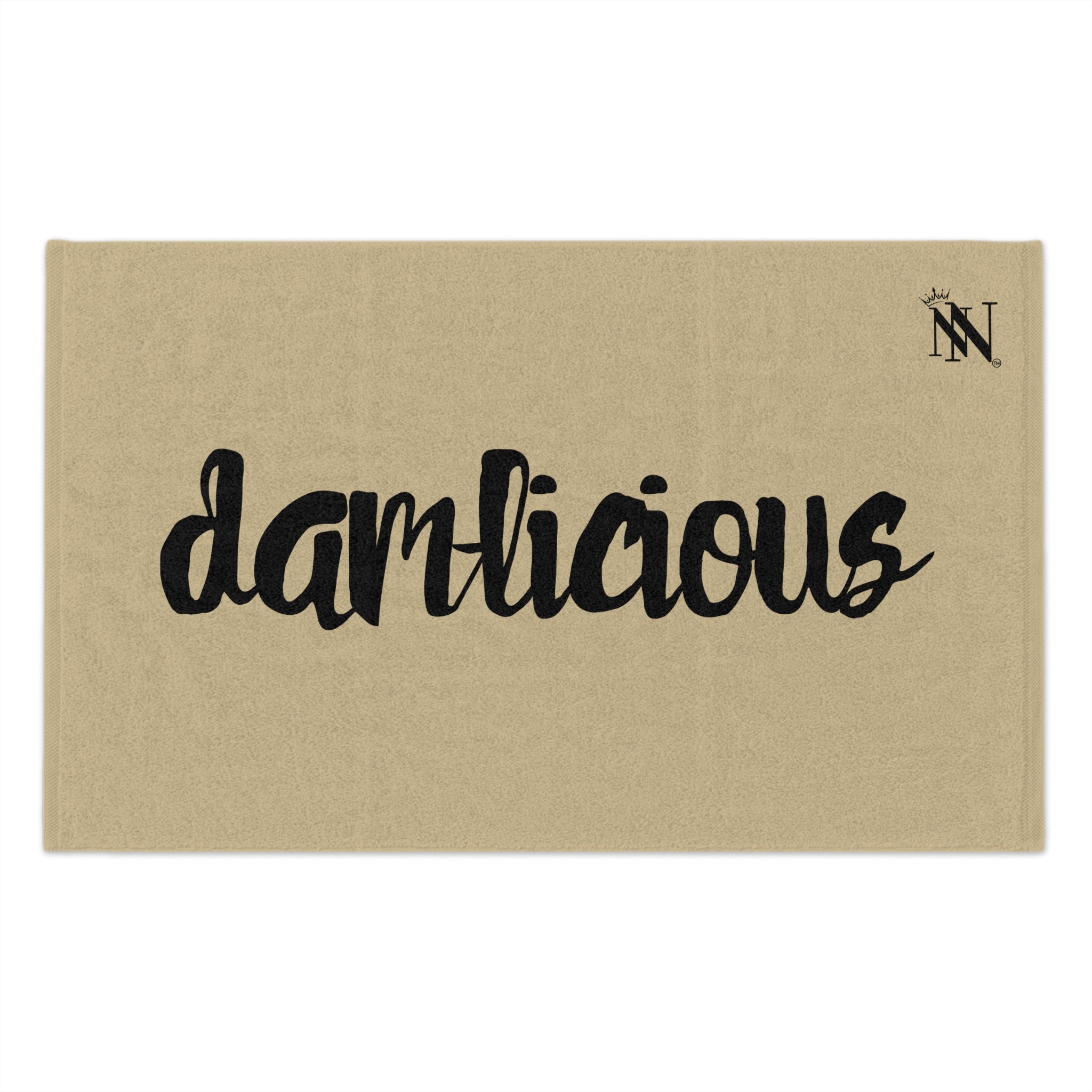 Dam-licious Gold | Mix & Match Soft Fun-Flirty Lovers’ Towels