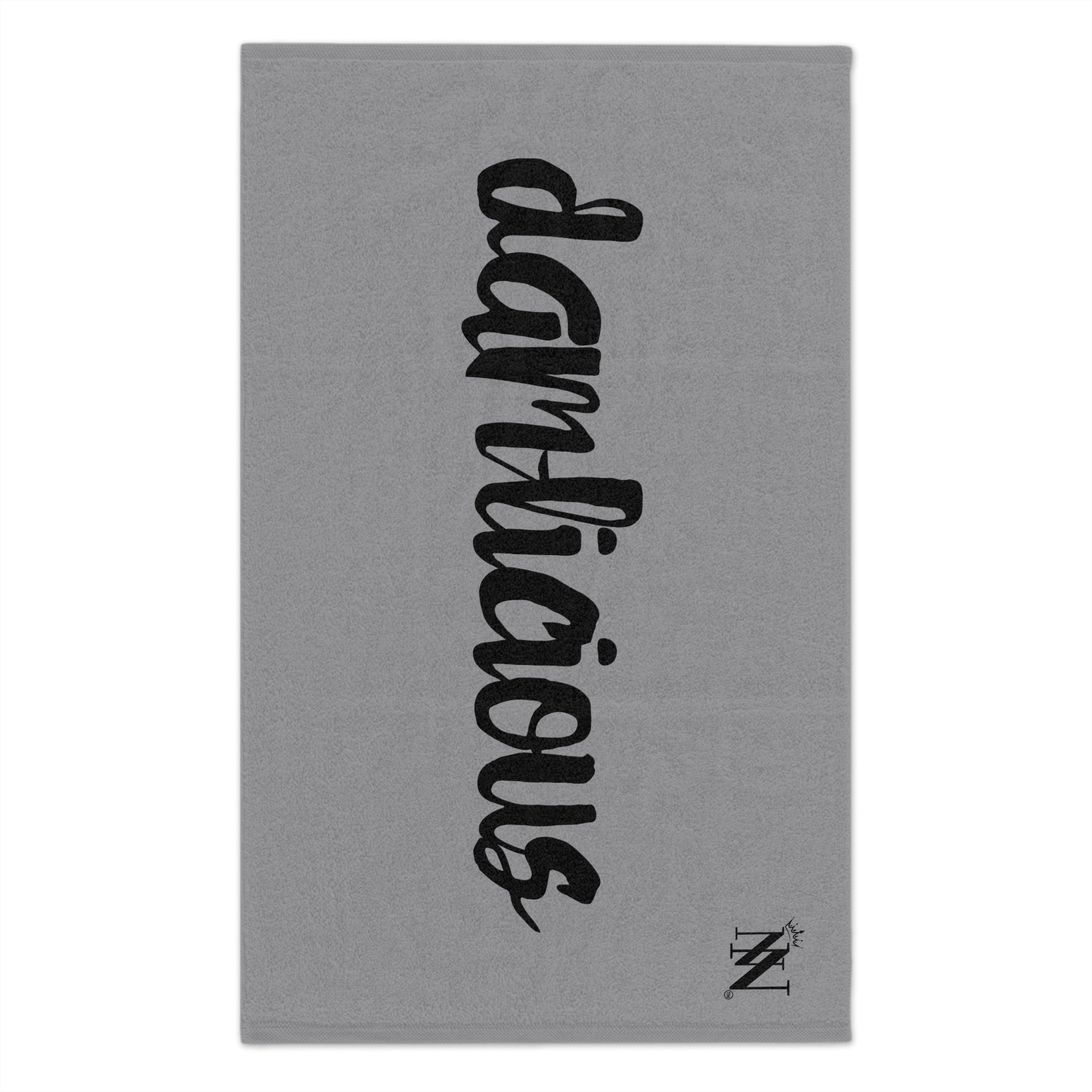 Dam-licious Grey | Mix & Match Soft Fun-Flirty Lovers’ Towels