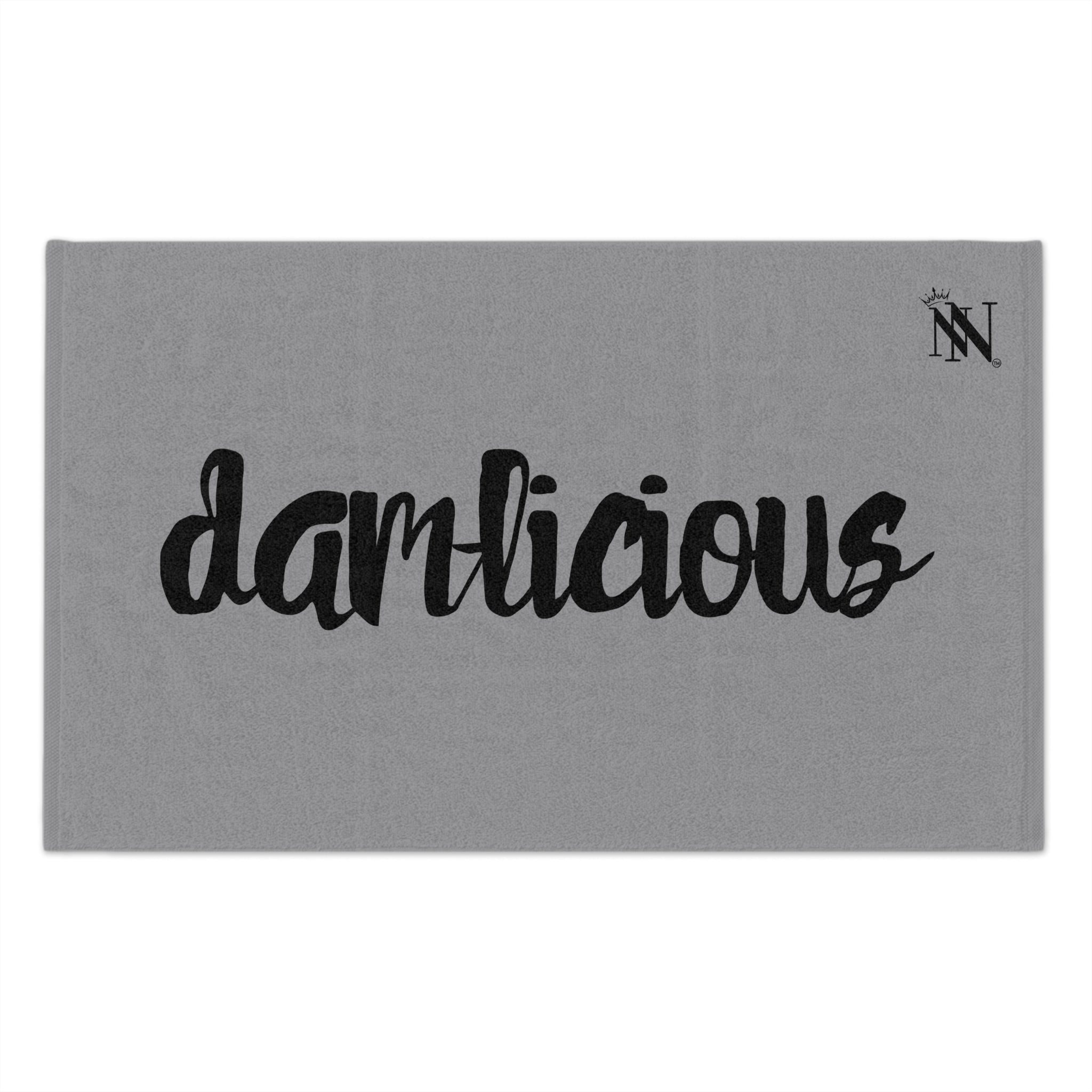 Dam-licious Grey | Mix & Match Soft Fun-Flirty Lovers’ Towels