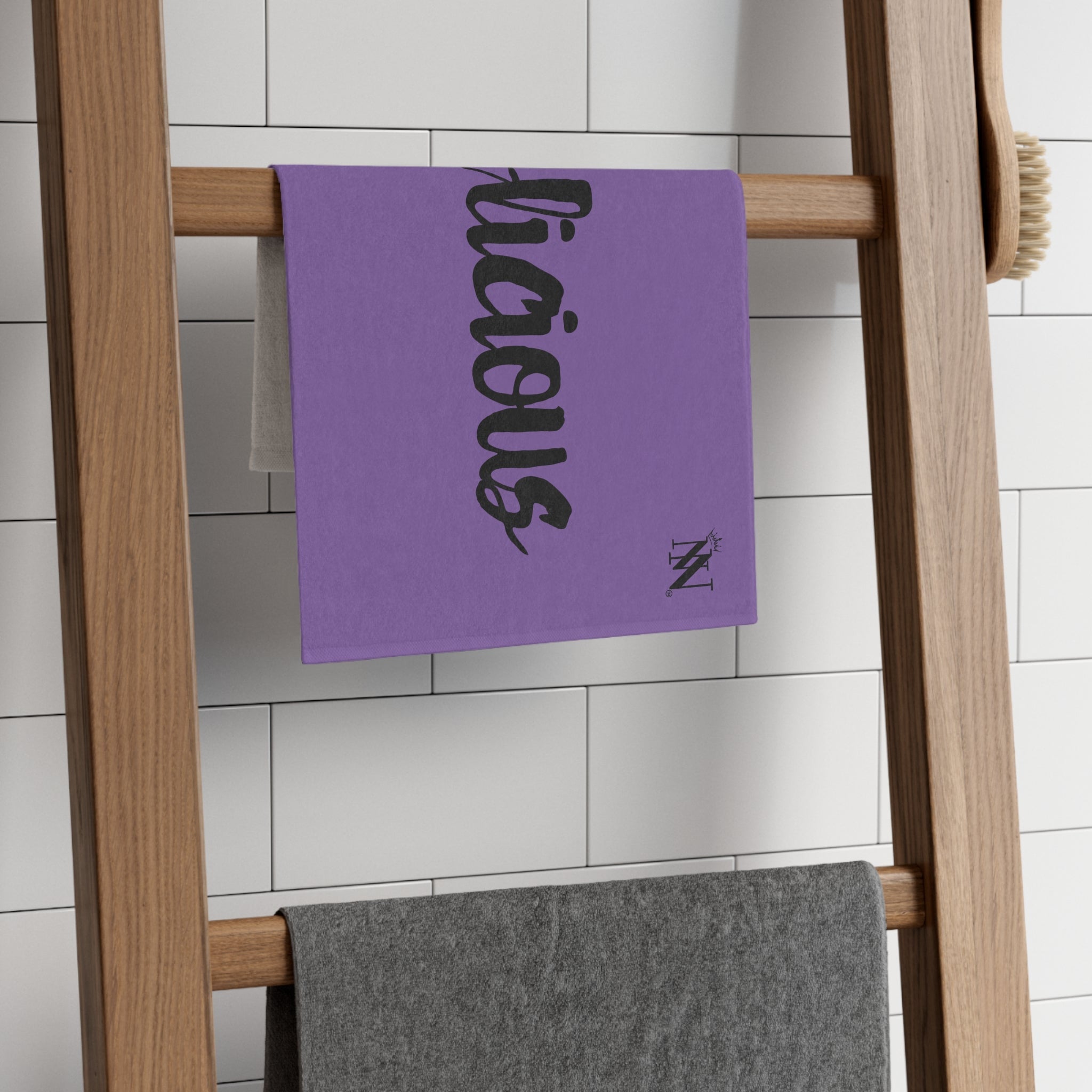 Dam-licious Lavendar | Mix & Match Soft Fun-Flirty Lovers’ Towels