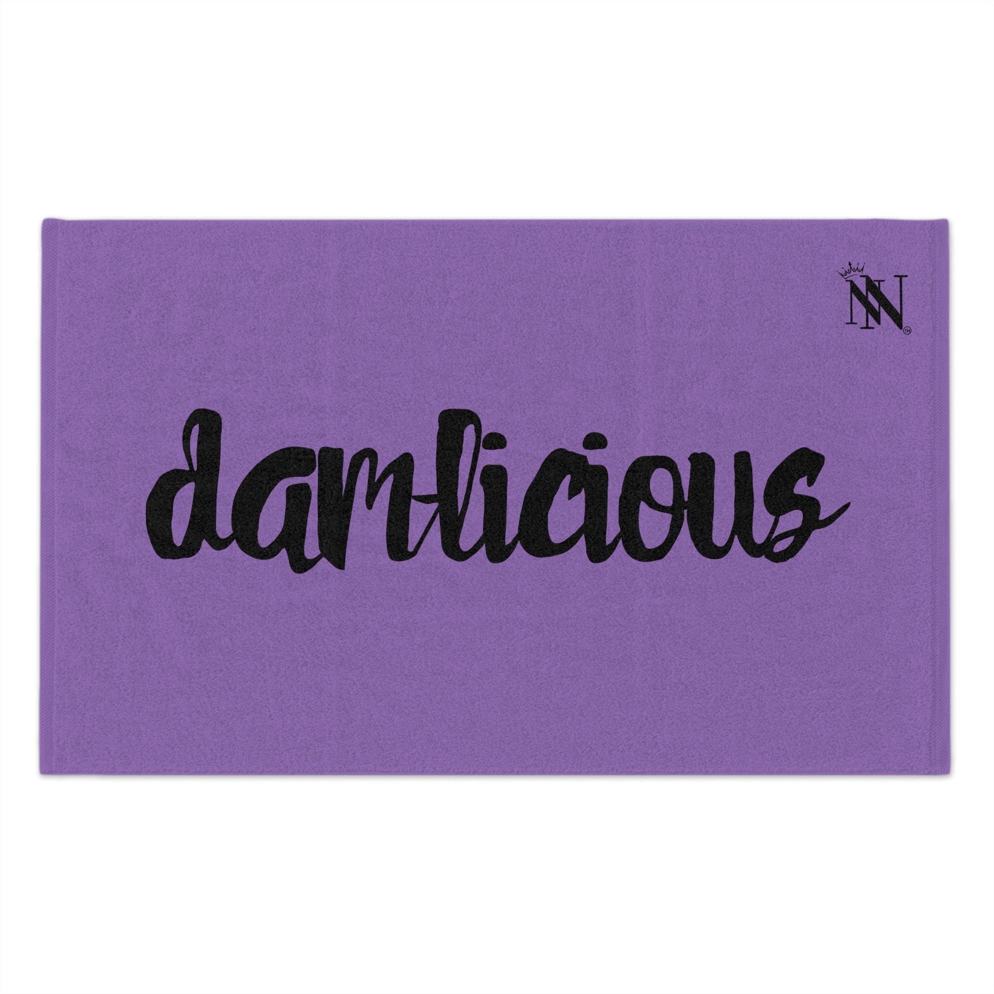 Dam-licious Lavendar | Mix & Match Soft Fun-Flirty Lovers’ Towels