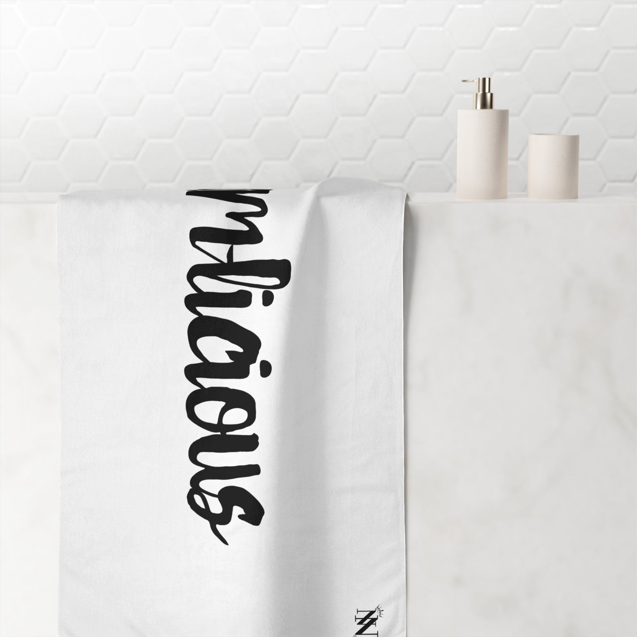 Dam-licious | Mix & Match XL Fun-Flirty Lovers’ Towels