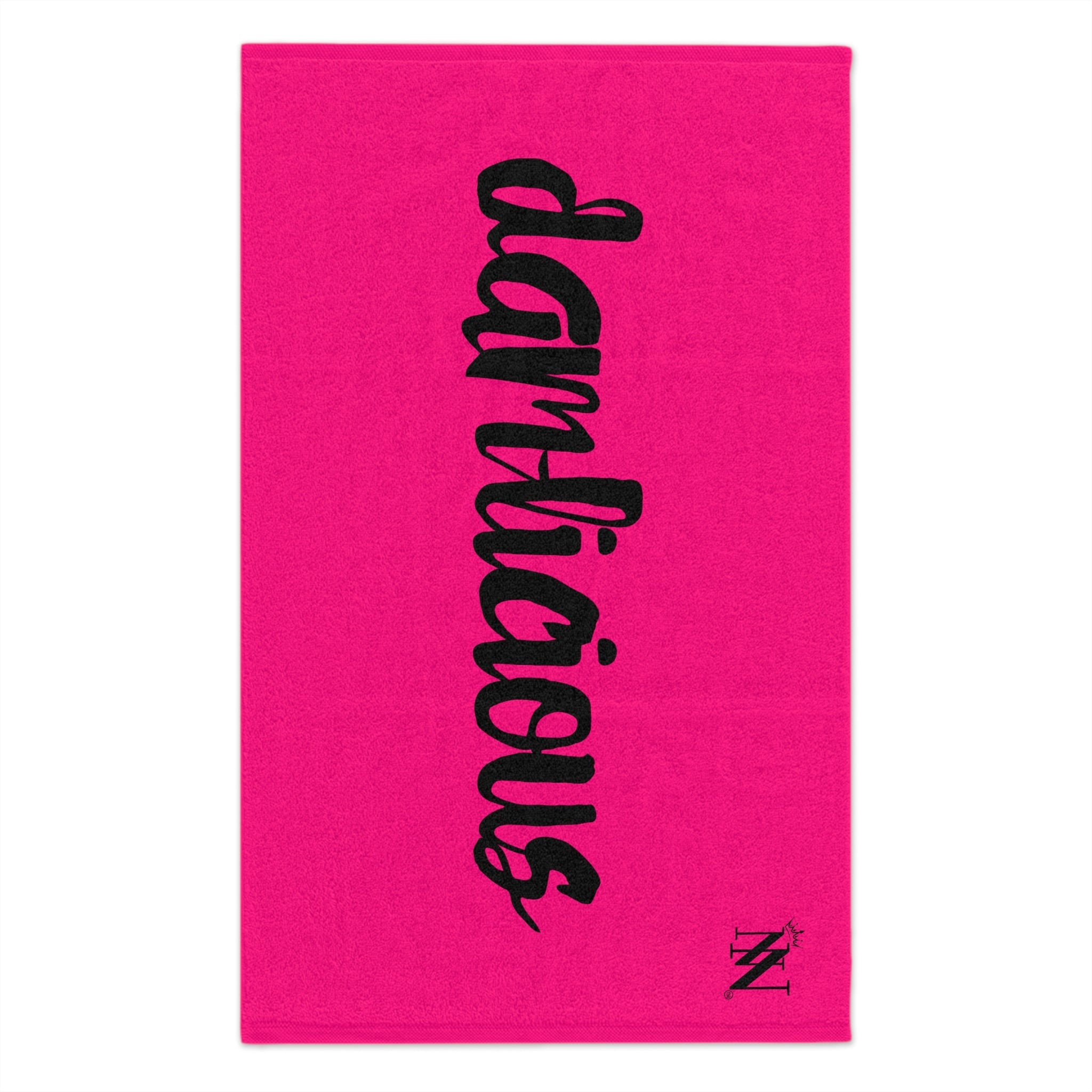 Dam-licious Pink | Mix & Match Soft Fun-Flirty Lovers’ Towels