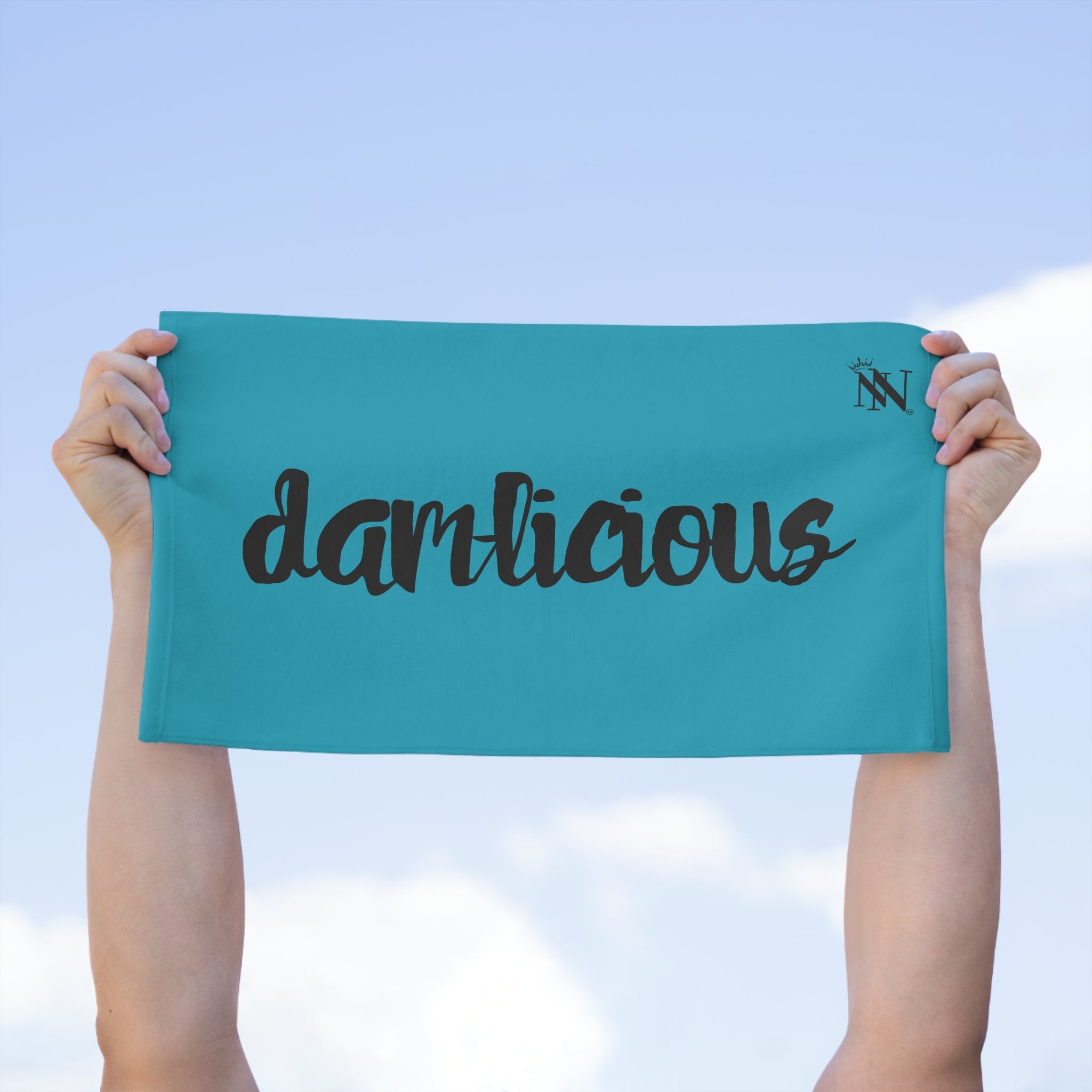 Dam-licious Teal | Mix & Match Soft Fun-Flirty Lovers’ Towels