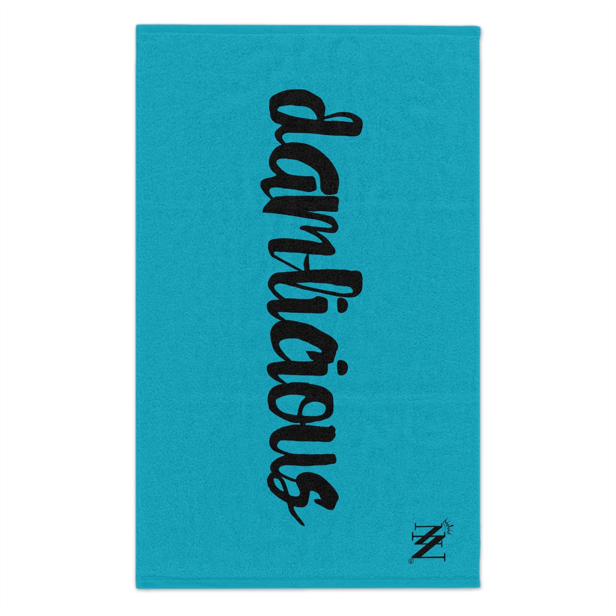 Dam-licious Teal | Mix & Match Soft Fun-Flirty Lovers’ Towels