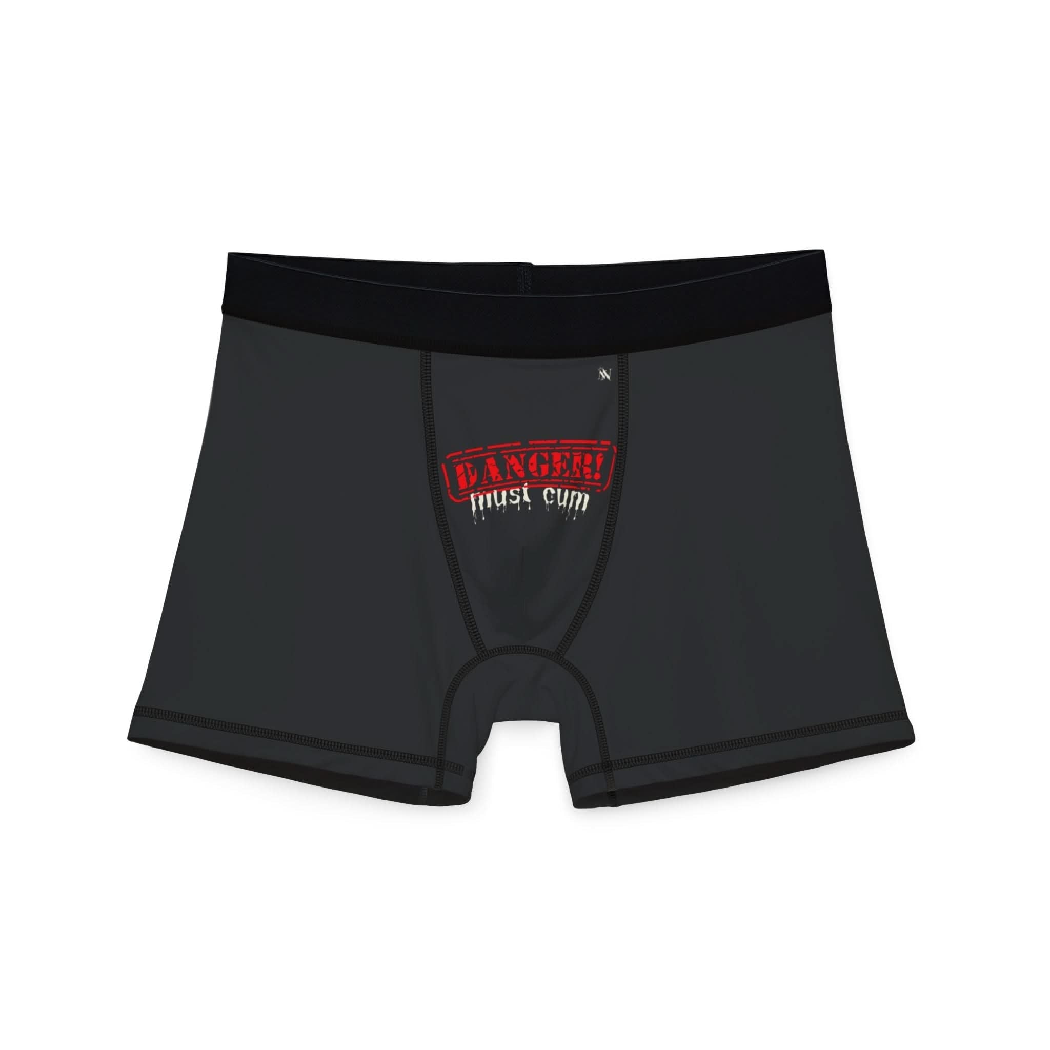 Danger: Must Cum | Mix & Match Fun-Flirty Lovers’ Boxer Briefs