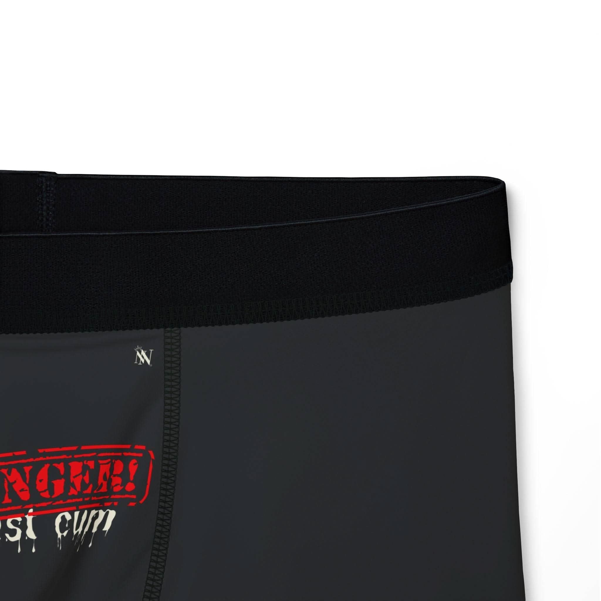 Danger: Must Cum | Mix & Match Fun-Flirty Lovers’ Boxer Briefs