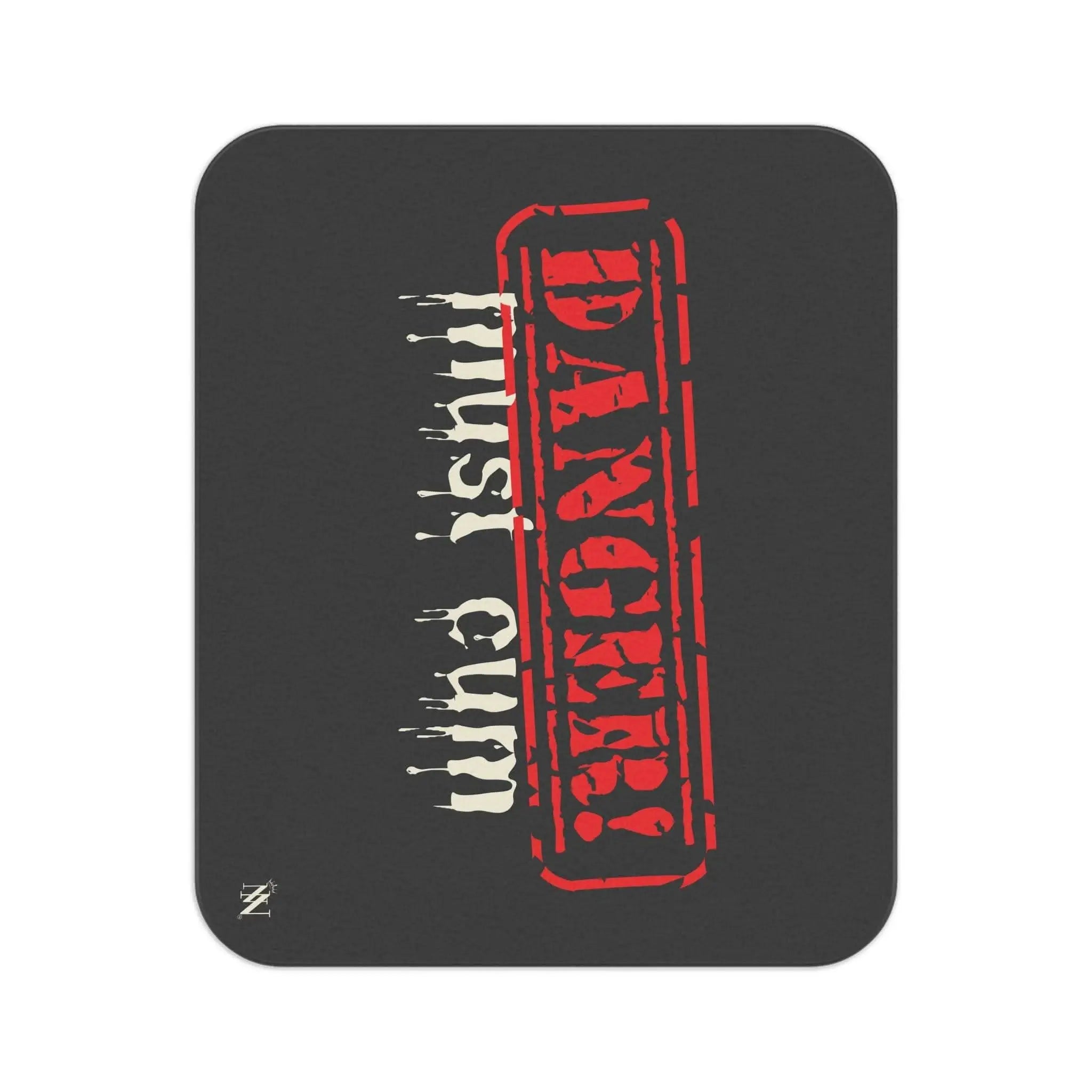 Danger Must Cum | Mix Match Fun-Flirty Lovers’ Water-Resistant Blankets