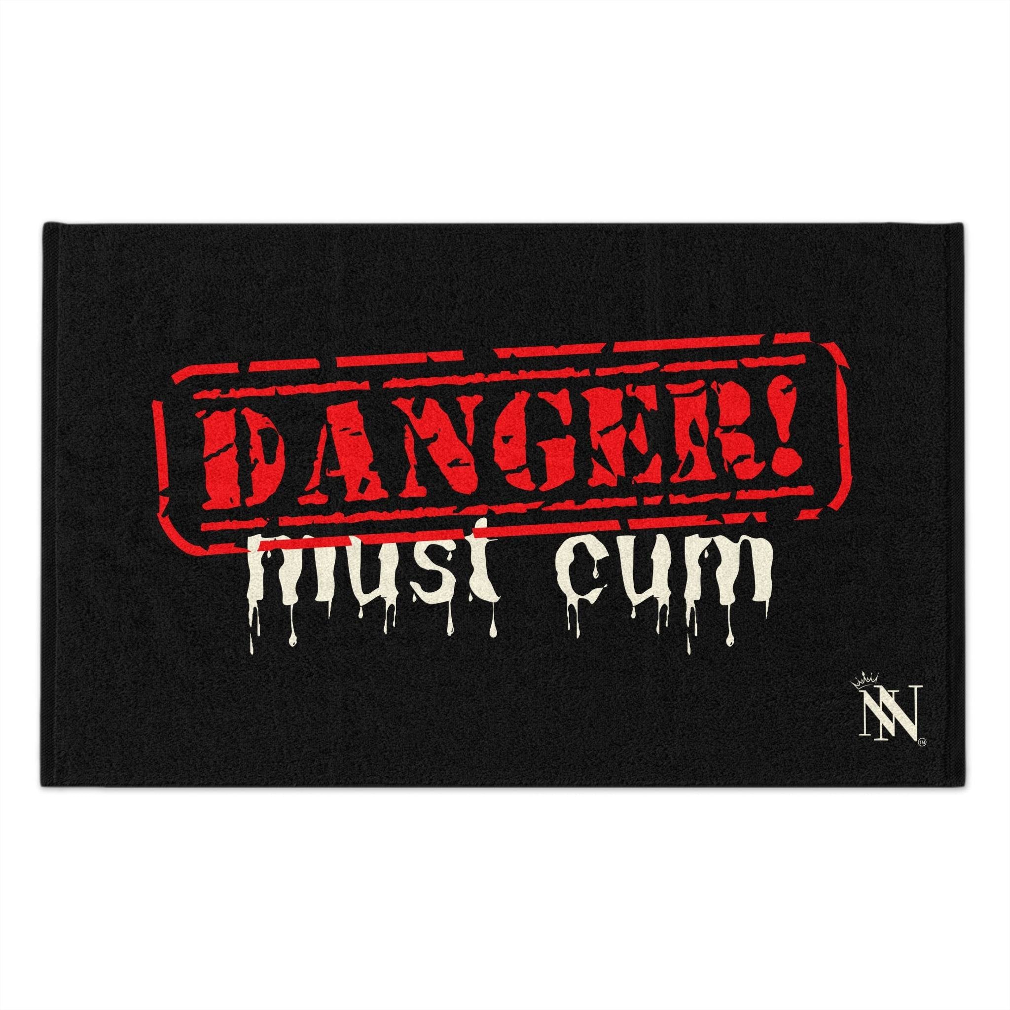Danger: Must Cum | Mix & Match Soft Fun-Flirty Lovers’ Towels
