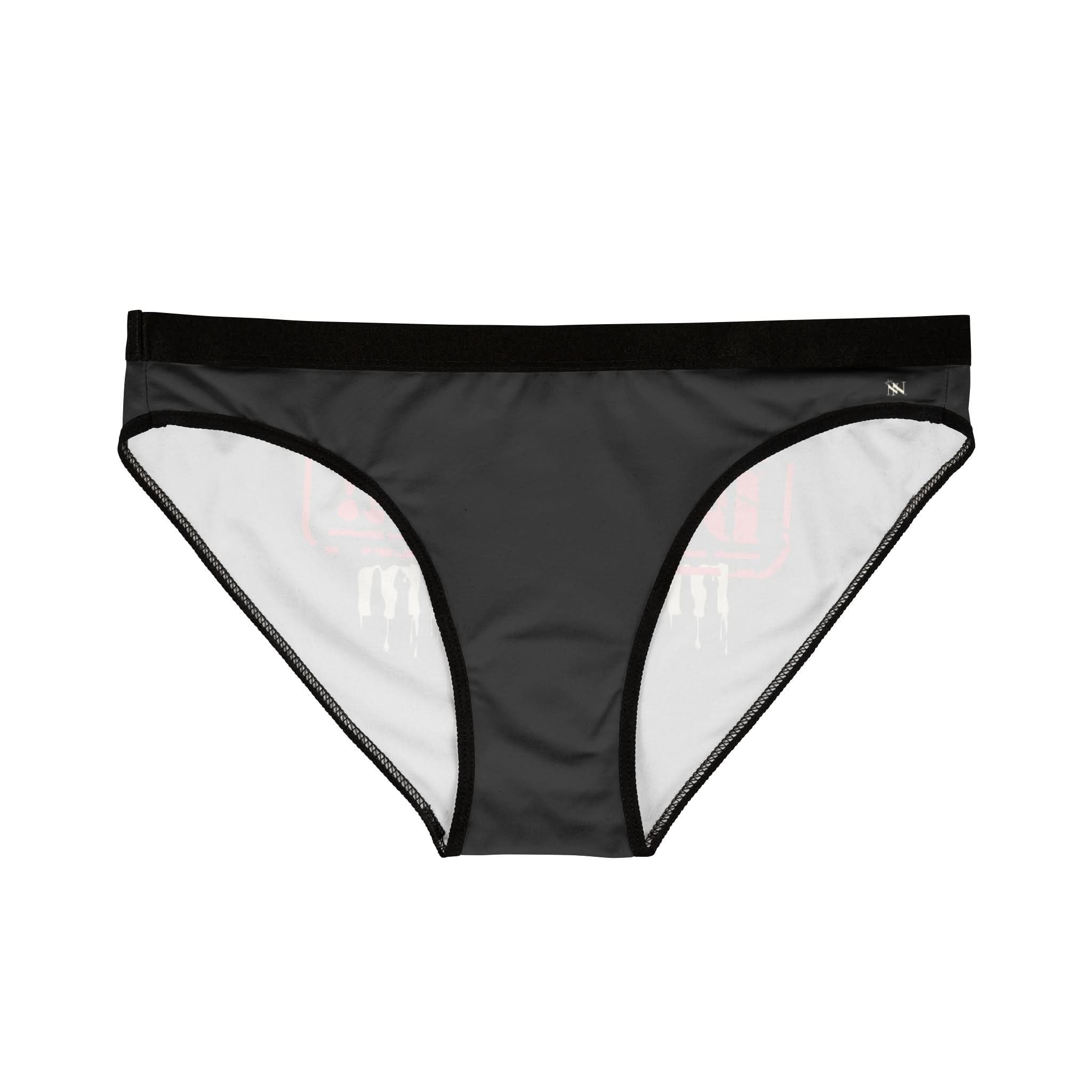 Danger: Must Cum | Mix & Match Women’s Fun-Flirty Lovers’ Panties
