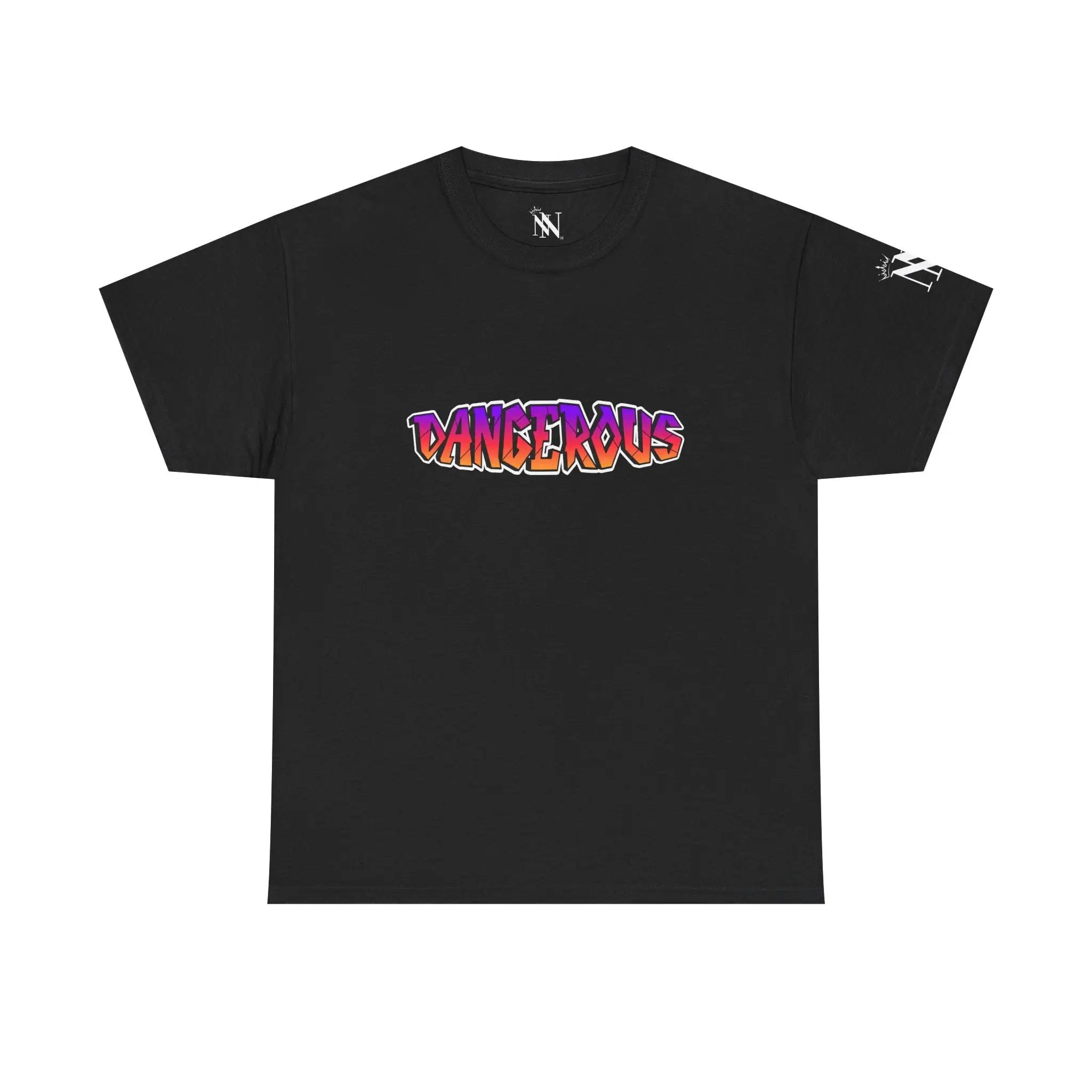 Dangerous Adult T-Shirt Cum Tee | Live Bold & Comfortable