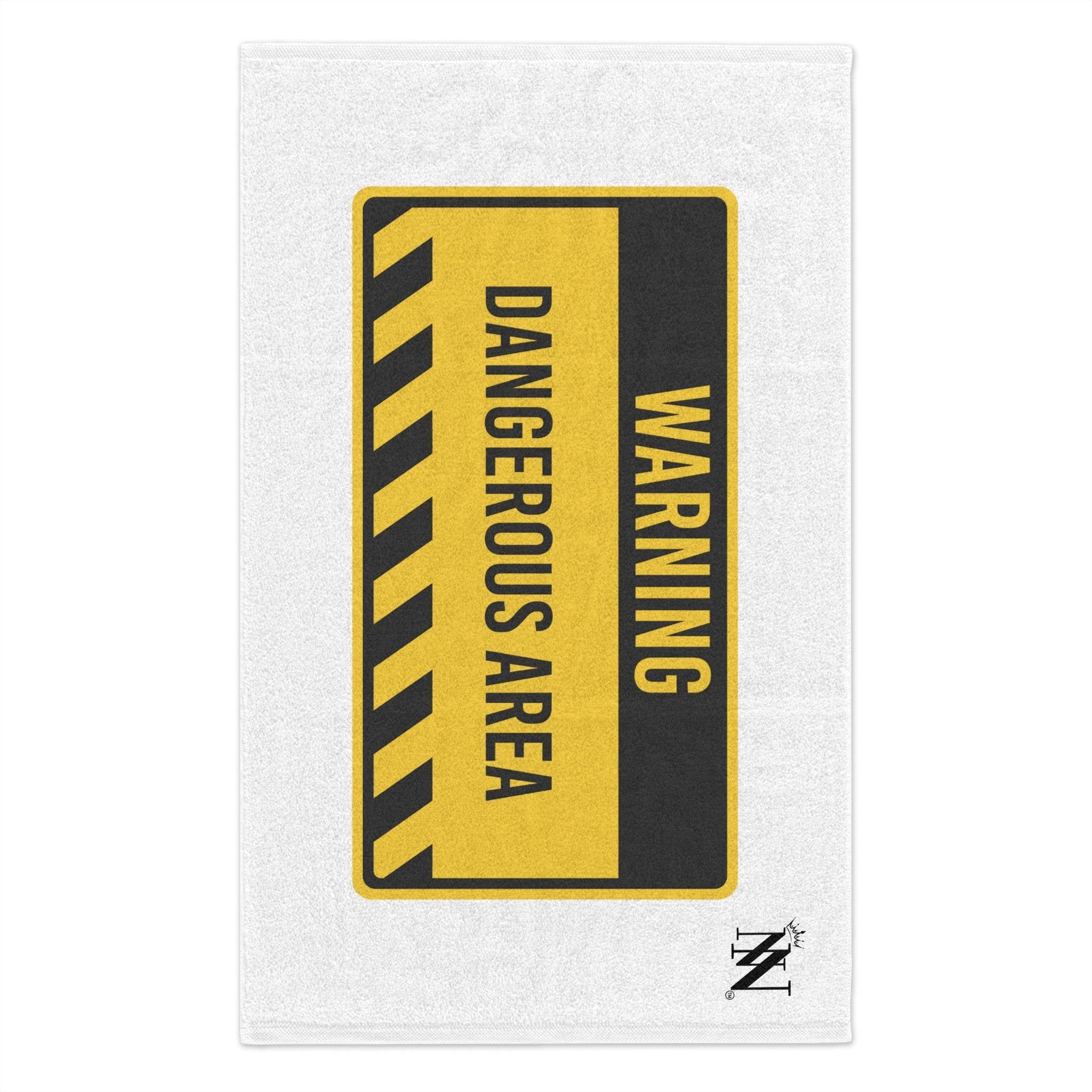 Dangerous Area | Mix & Match Soft Fun-Flirty Lovers’ Towels