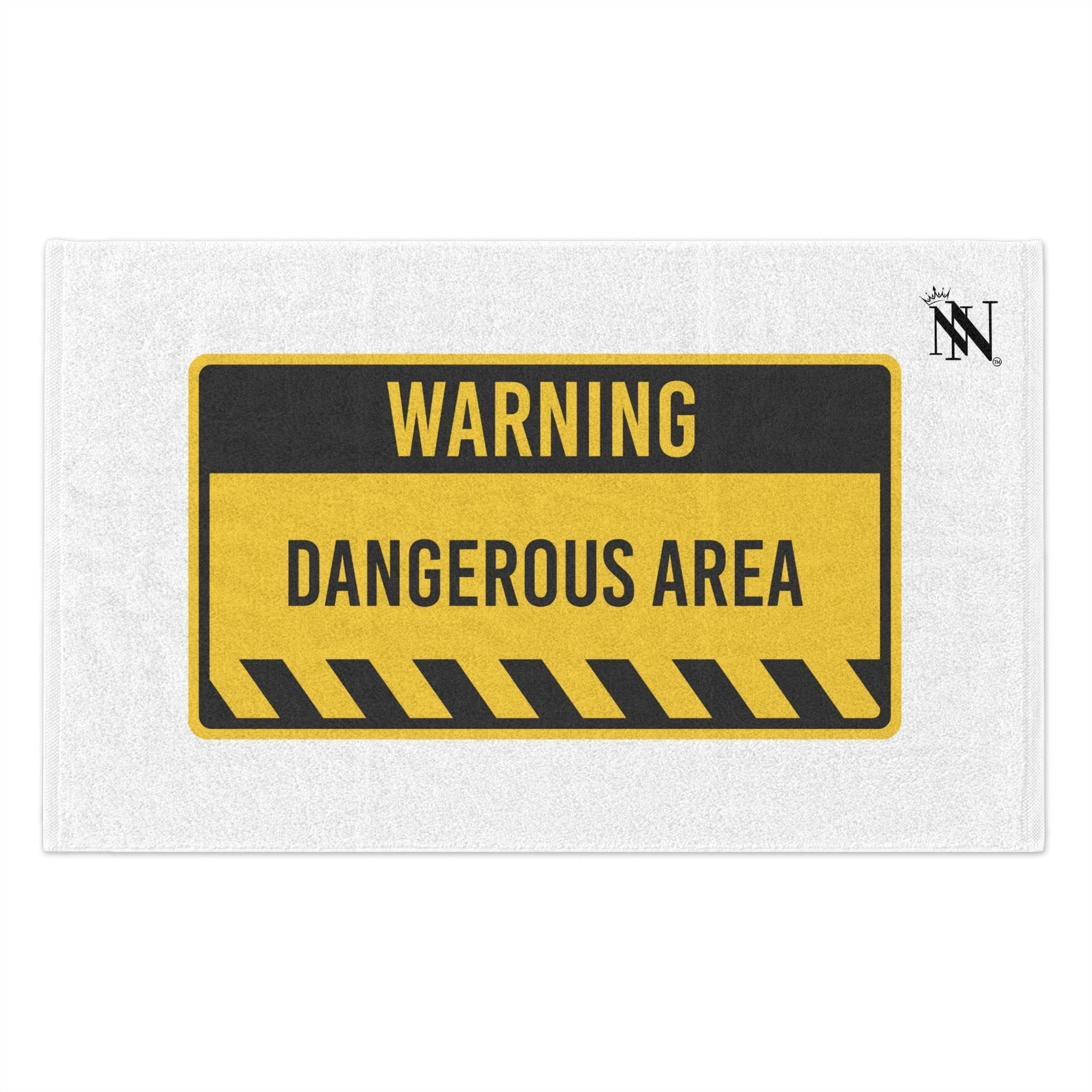Dangerous Area | Mix & Match Soft Fun-Flirty Lovers’ Towels