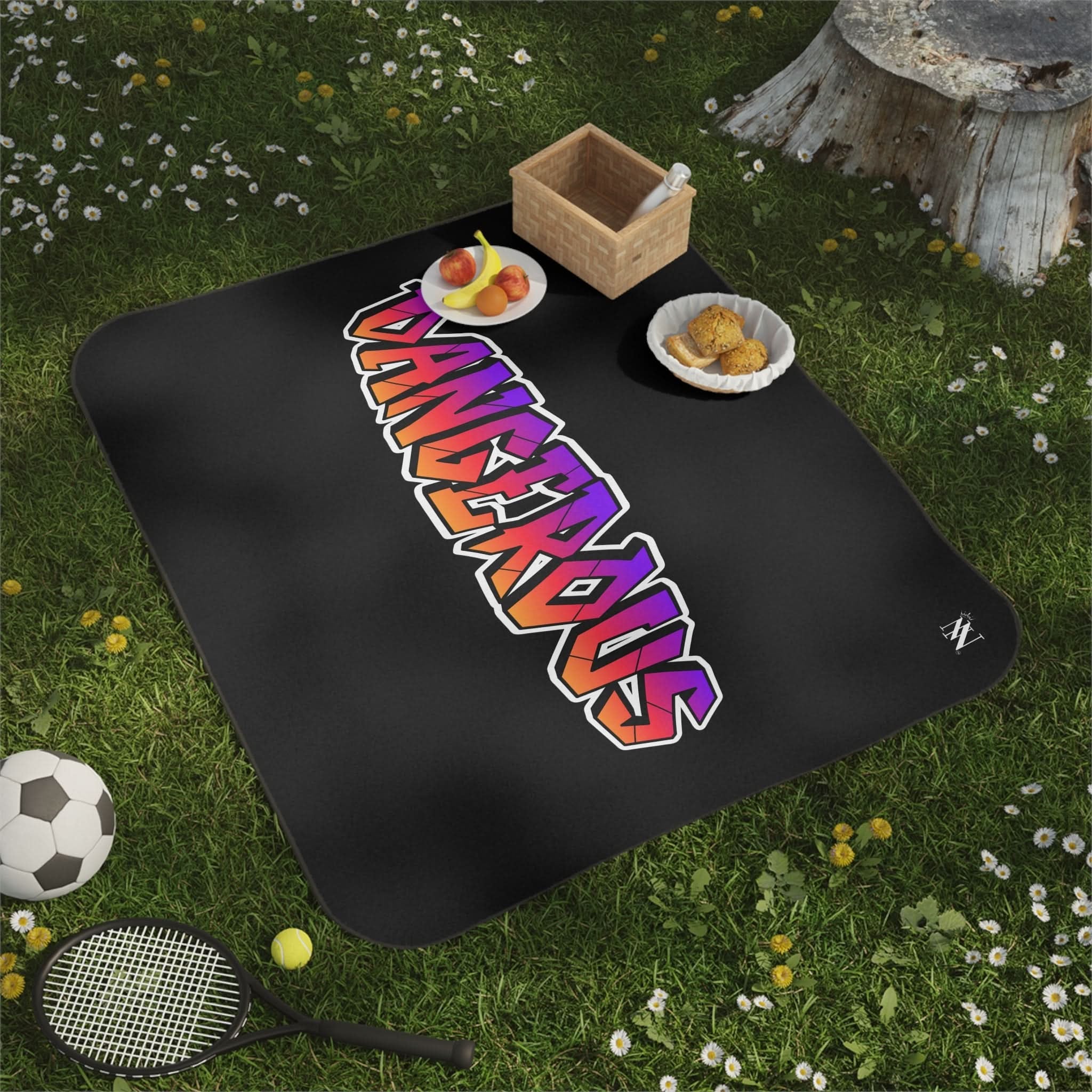 Dangerous | Mix Match Fun-Flirty Lovers’ Water-Resistant Blankets