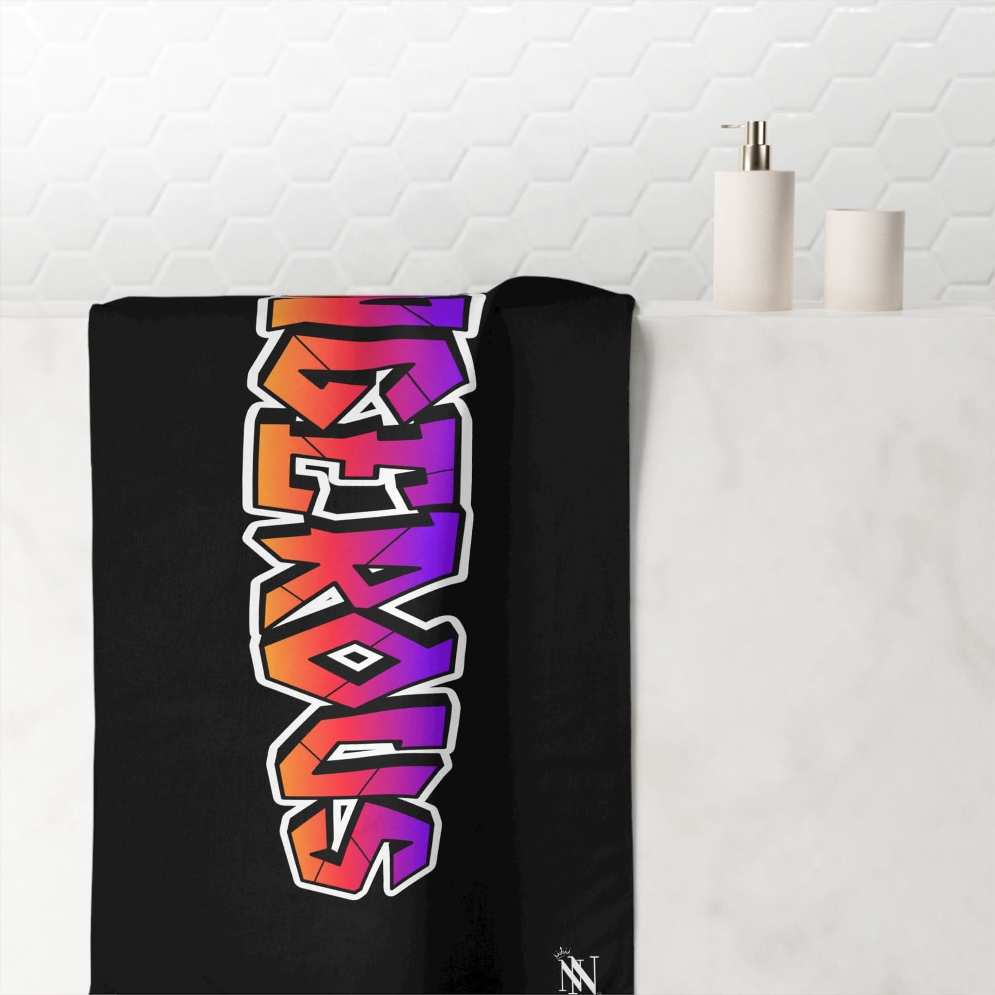 Dangerous | Mix & Match Naughty XL Fun-Flirty Lovers’ Towels