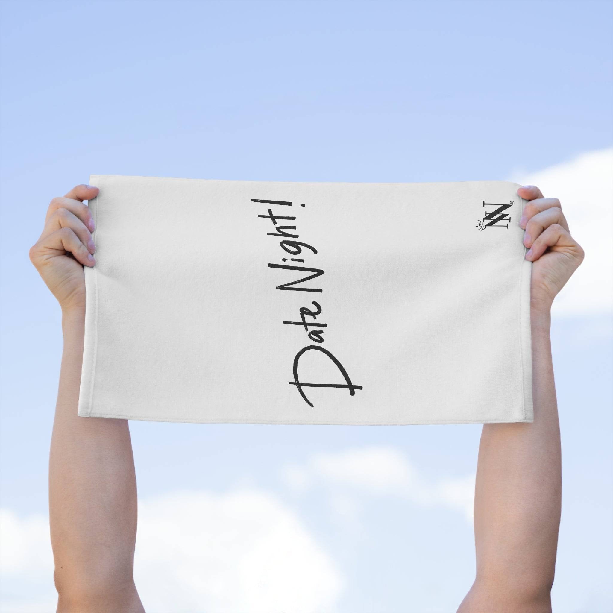 Date Night | Mix & Match Soft Fun-Flirty Lovers’ Towels