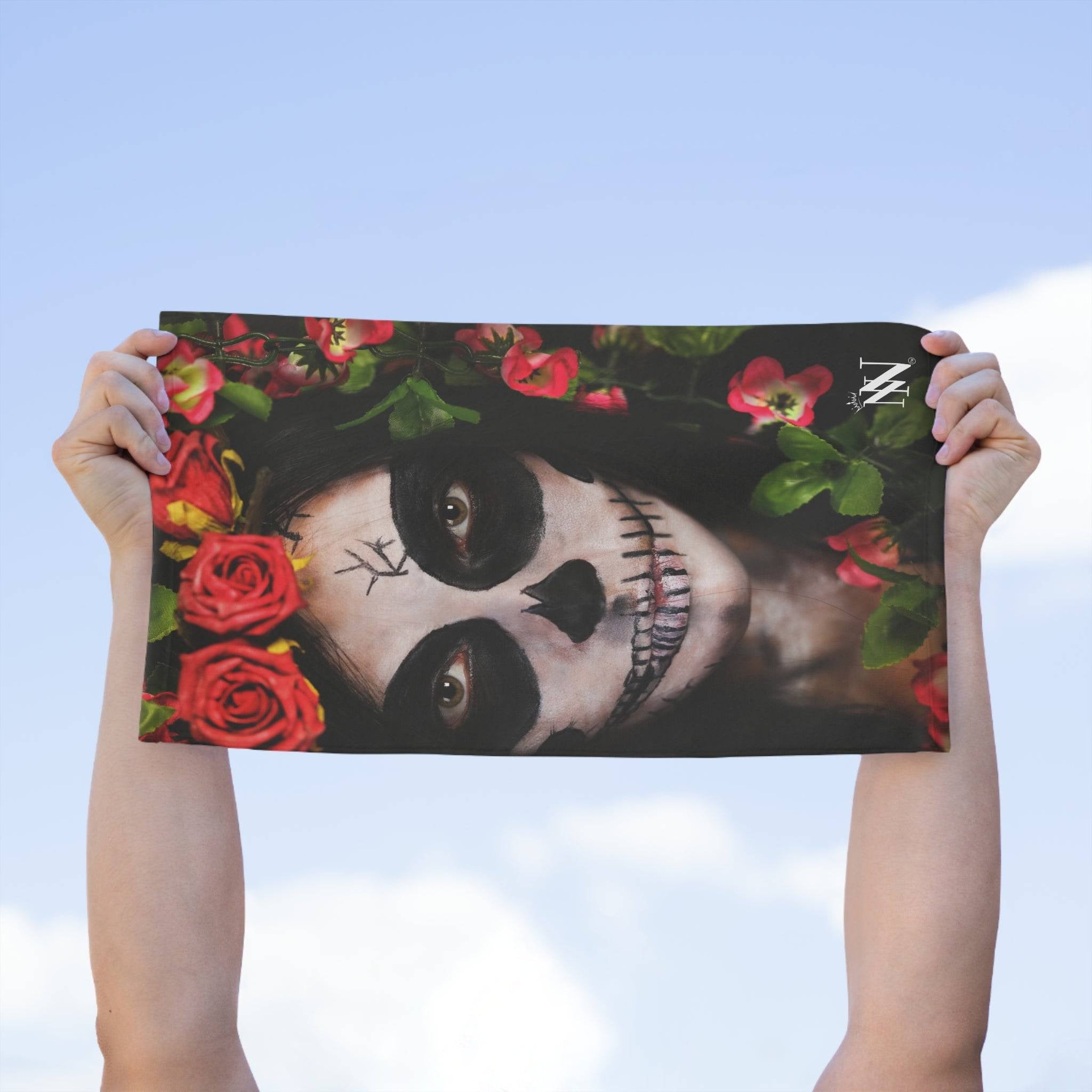 Day of Dead | Mix & Match Soft Fun-Flirty Lovers’ Towels