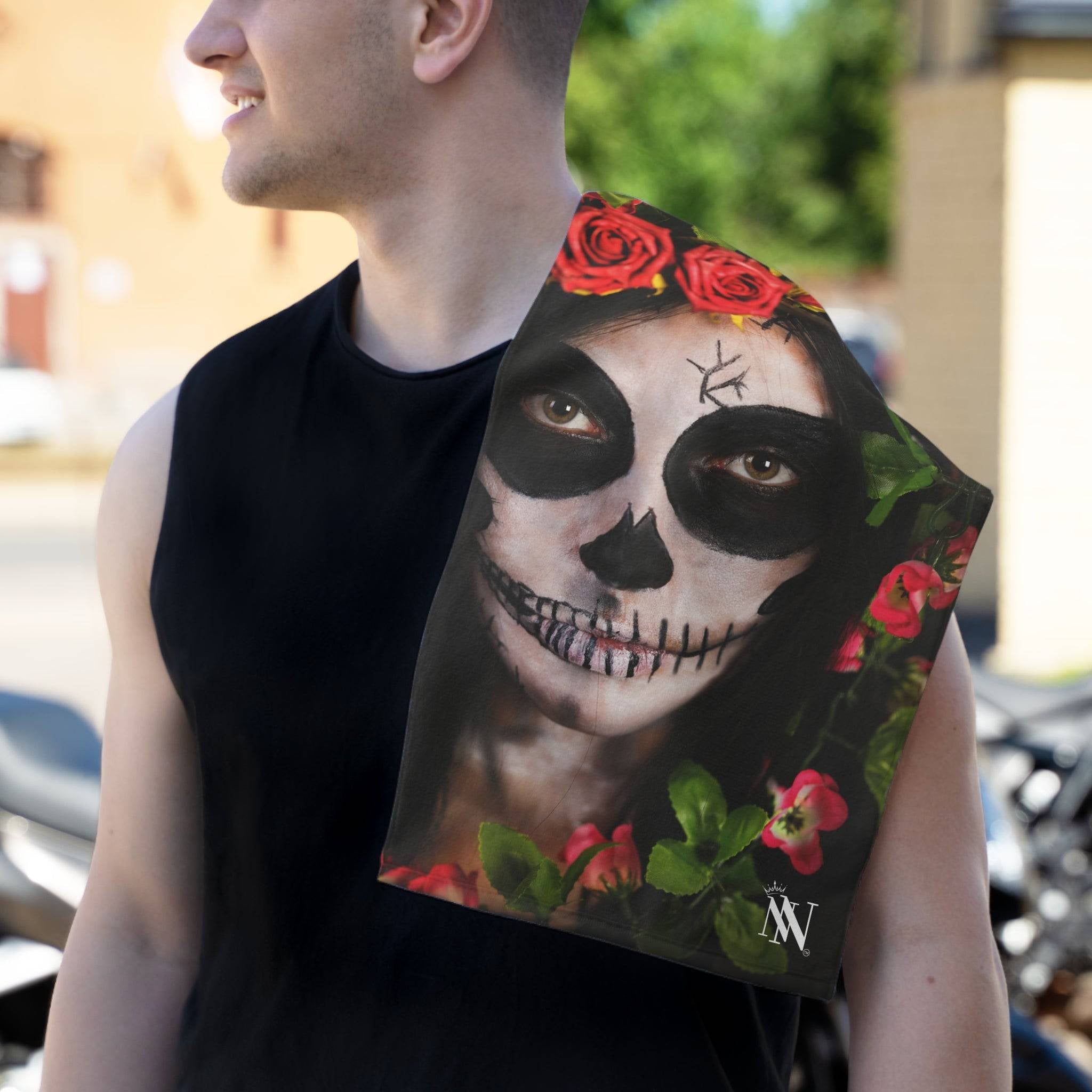 Day of Dead | Mix & Match Soft Fun-Flirty Lovers’ Towels