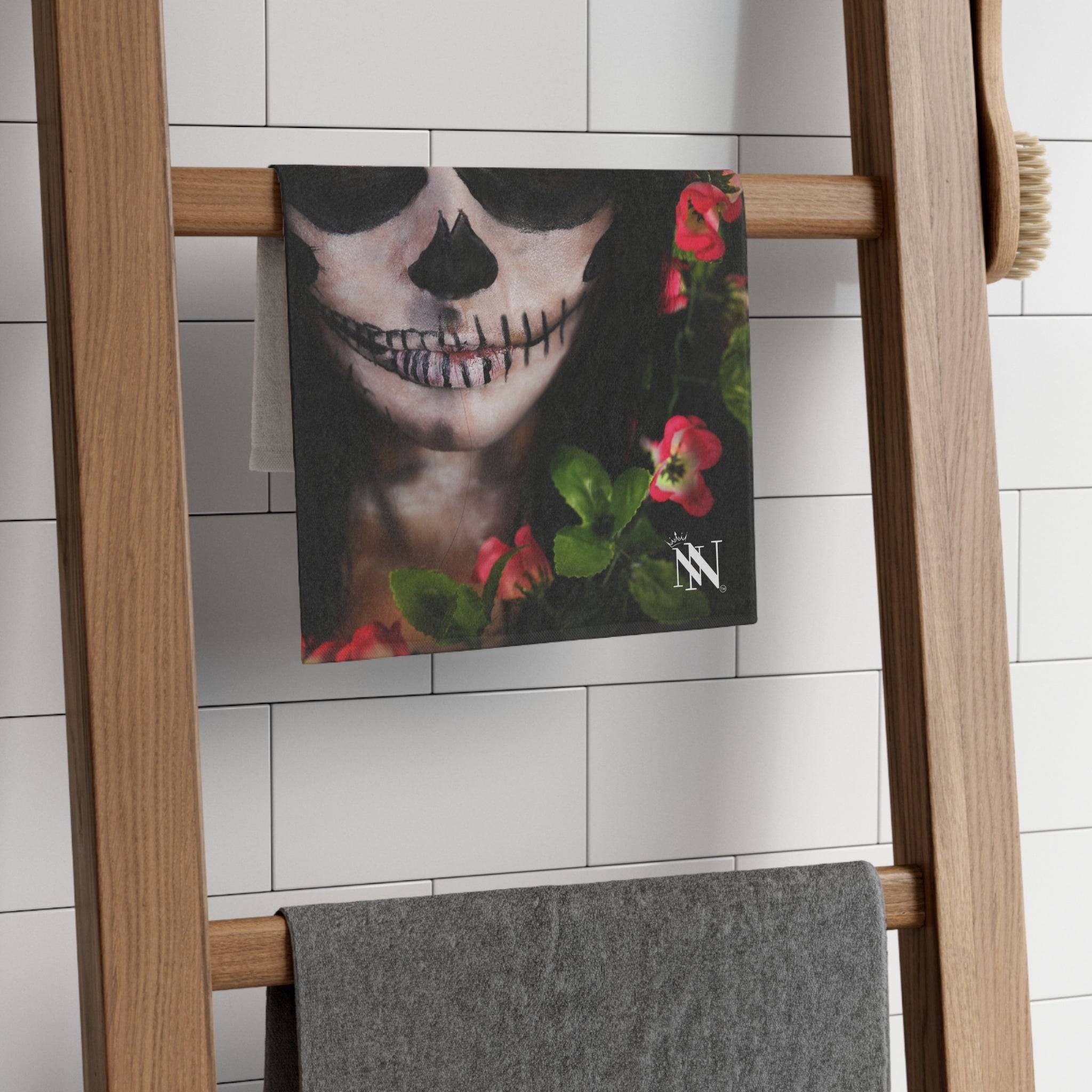 Day of Dead | Mix & Match Soft Fun-Flirty Lovers’ Towels