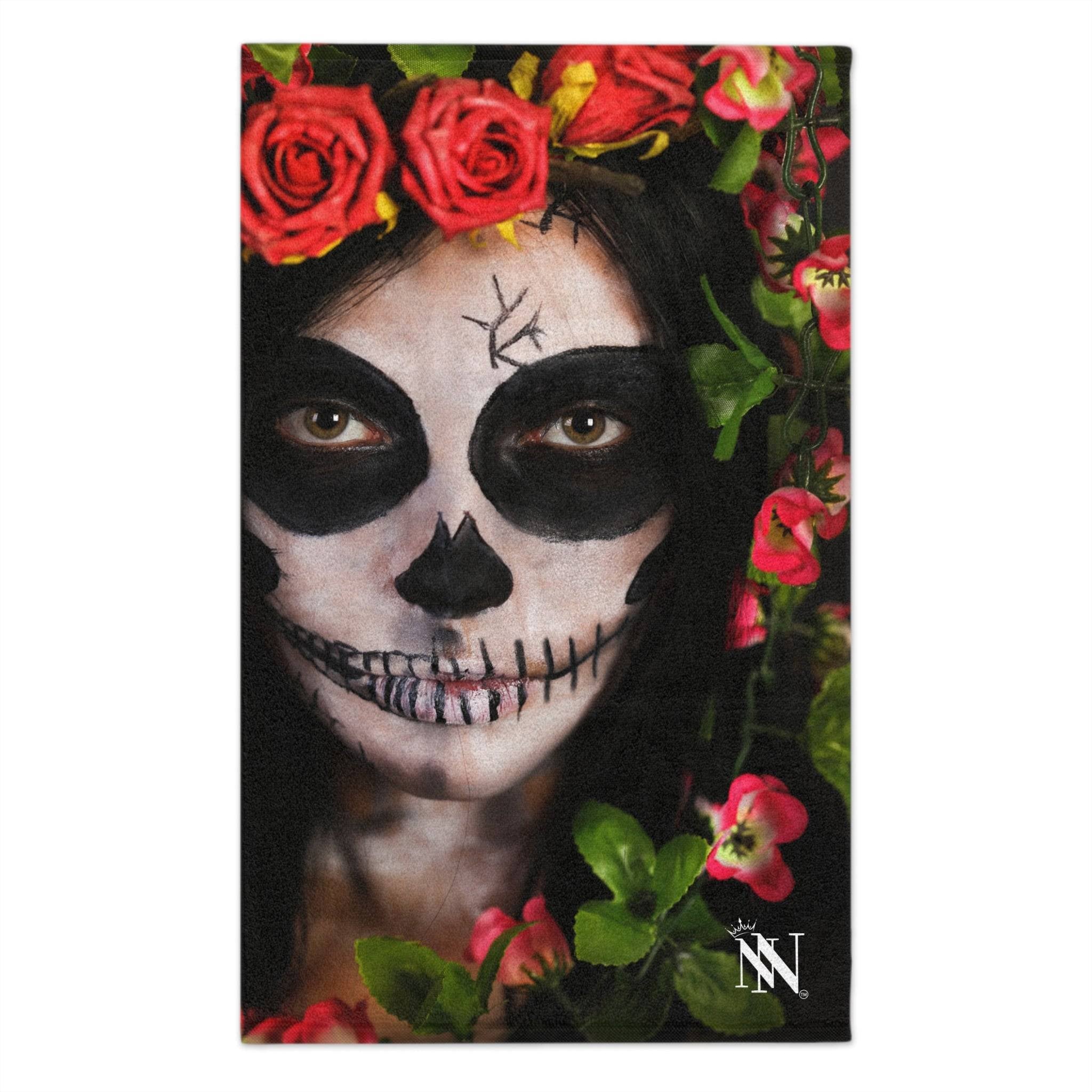 Day of Dead | Mix & Match Soft Fun-Flirty Lovers’ Towels
