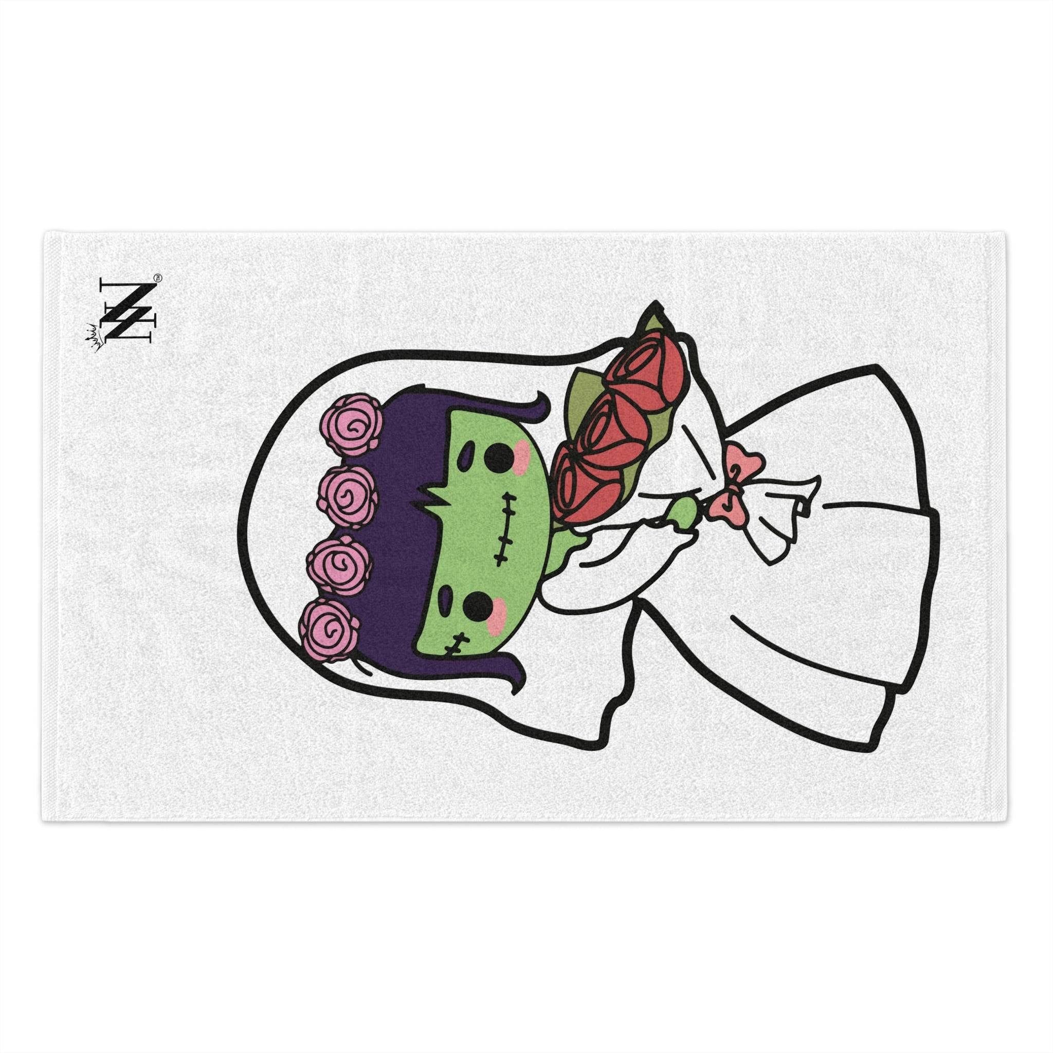 Dead Bride Doll | Mix & Match Soft Fun-Flirty Lovers’ Towels