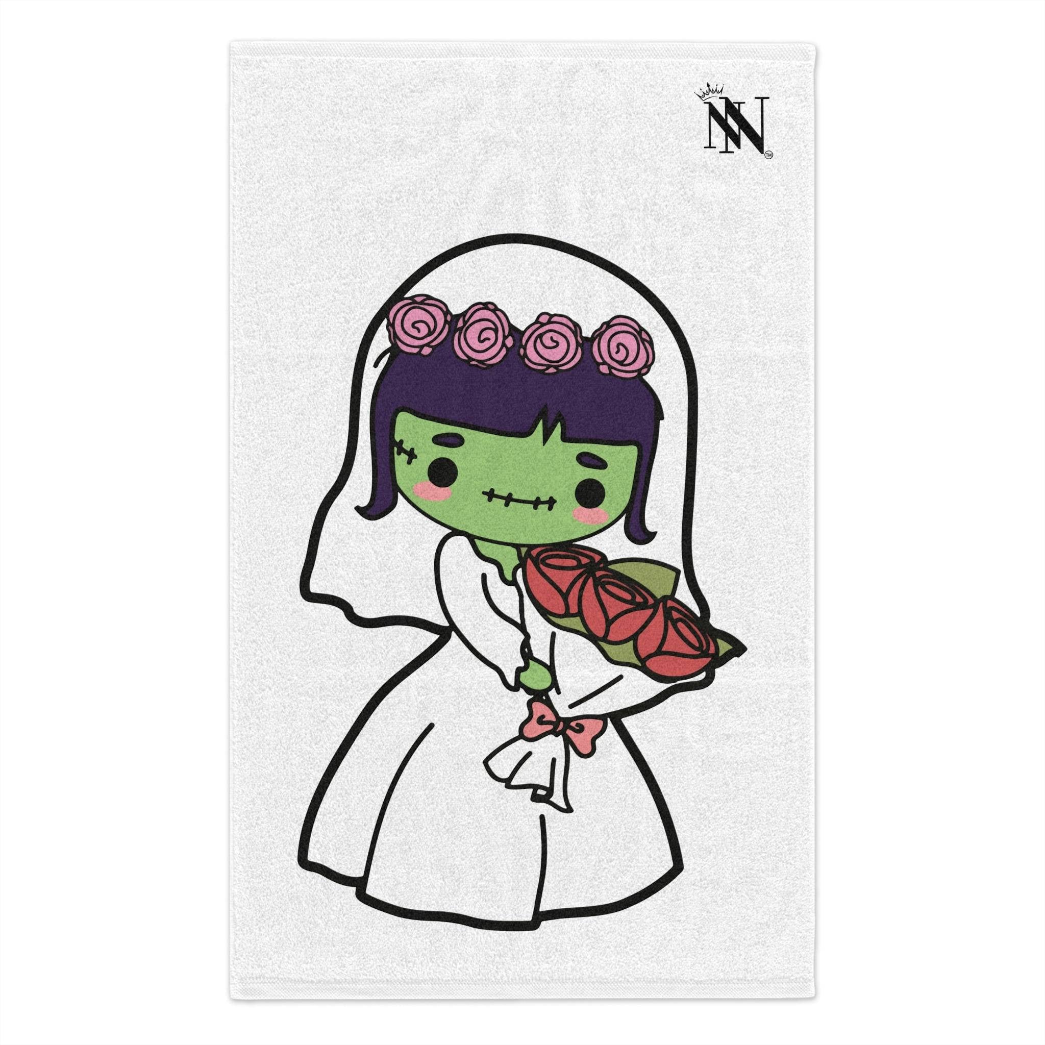 Dead Bride Doll | Mix & Match Soft Fun-Flirty Lovers’ Towels