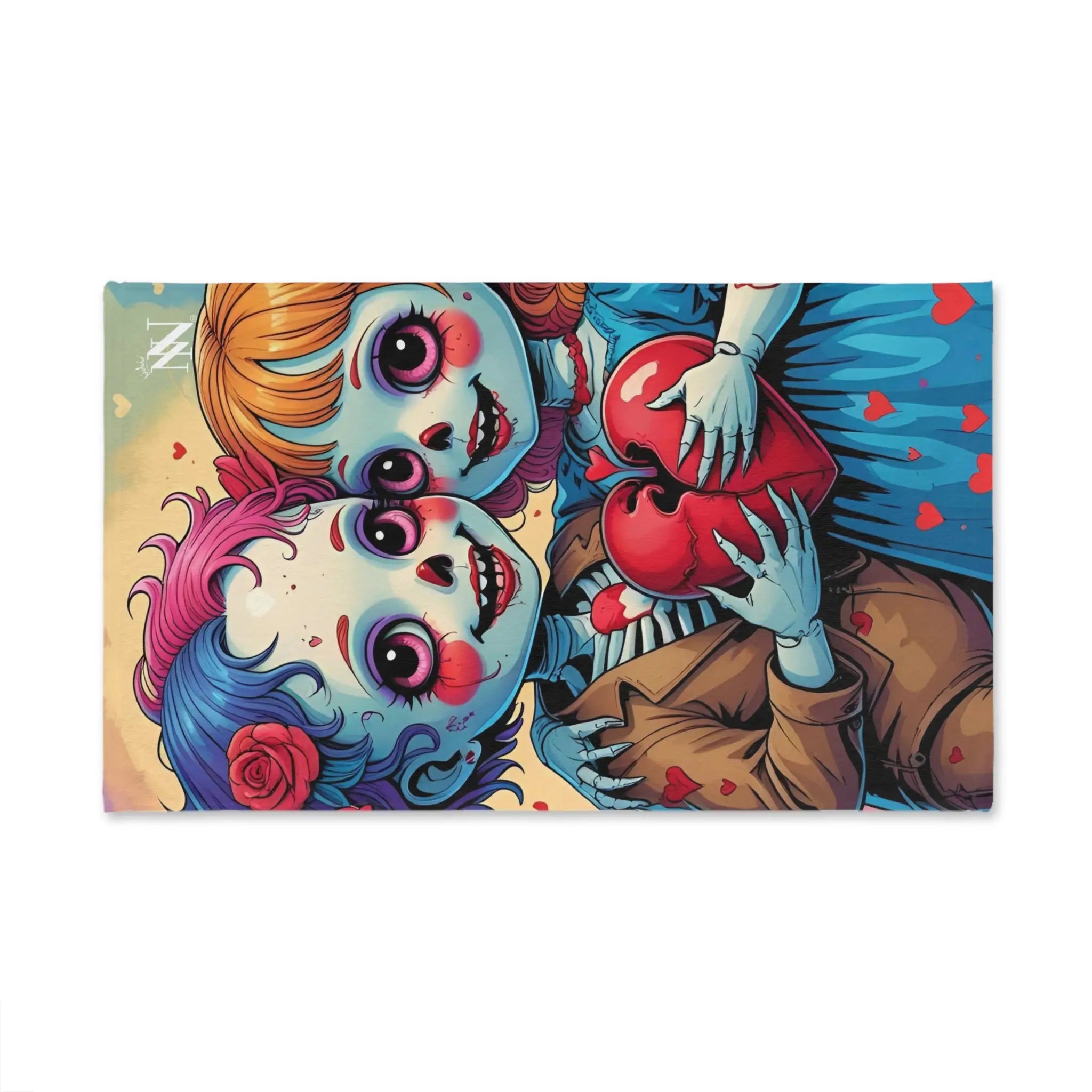 Dead Dolls in Love | Mix & Match Original Fun-Flirty Lovers’ Towels