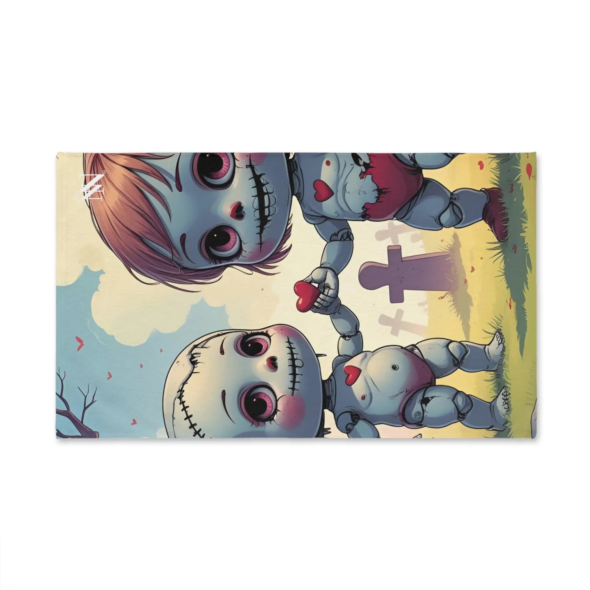 Dead Dolls Love | Mix & Match Original Fun-Flirty Lovers’ Towels