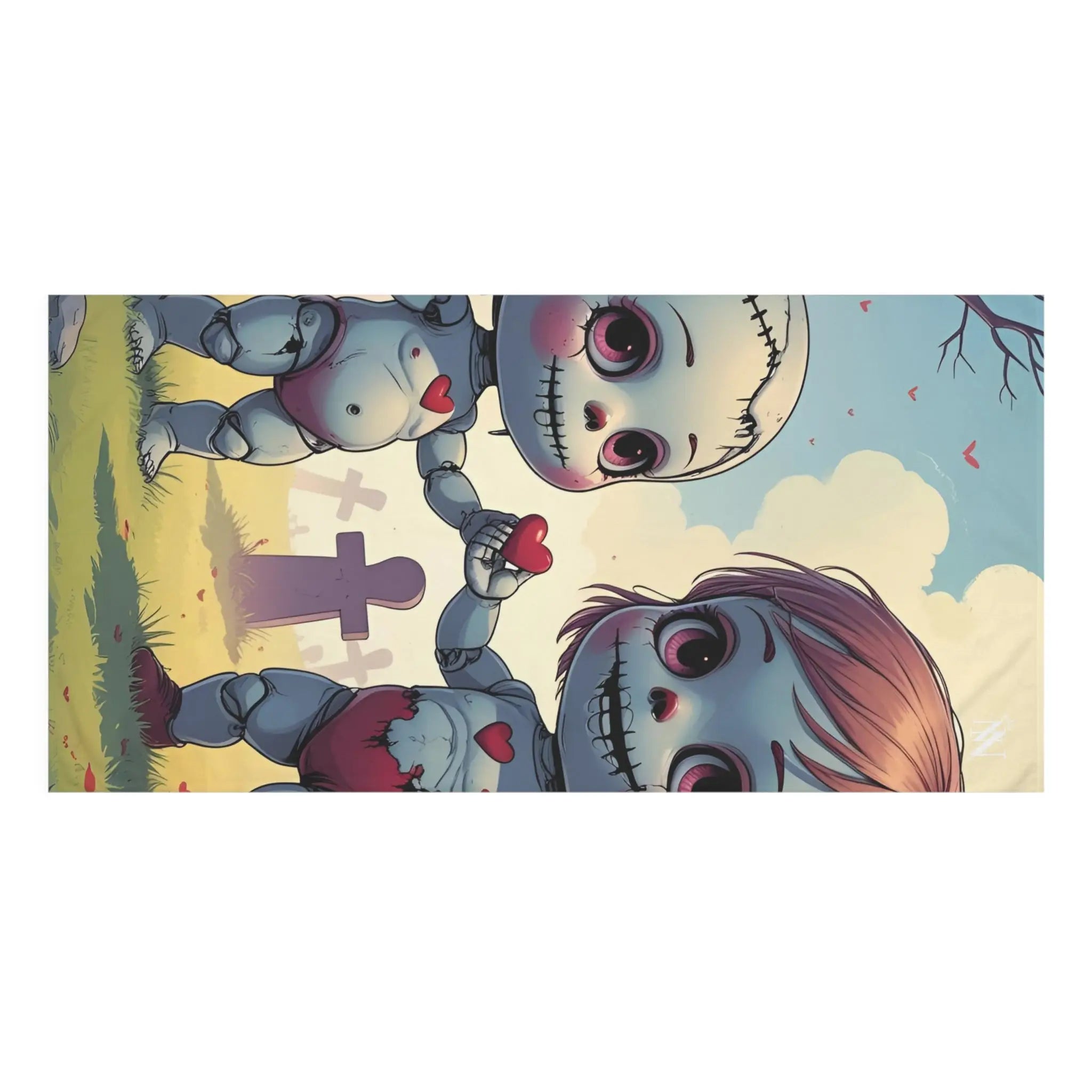 Dead Dolls Love | Mix & Match XL Fun-Flirty Loversβ Towels