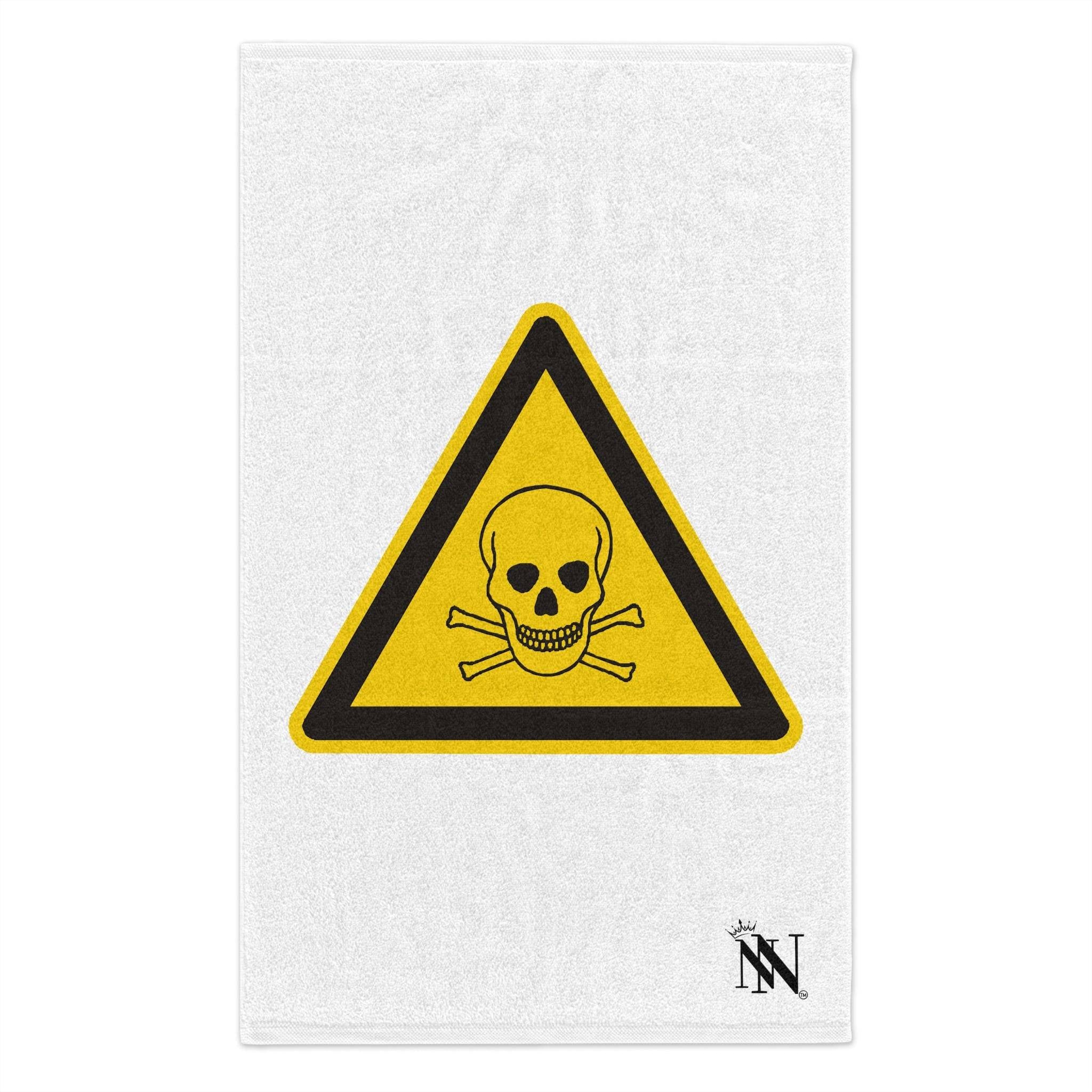 Death Warning | Mix & Match Soft Fun-Flirty Lovers’ Towels