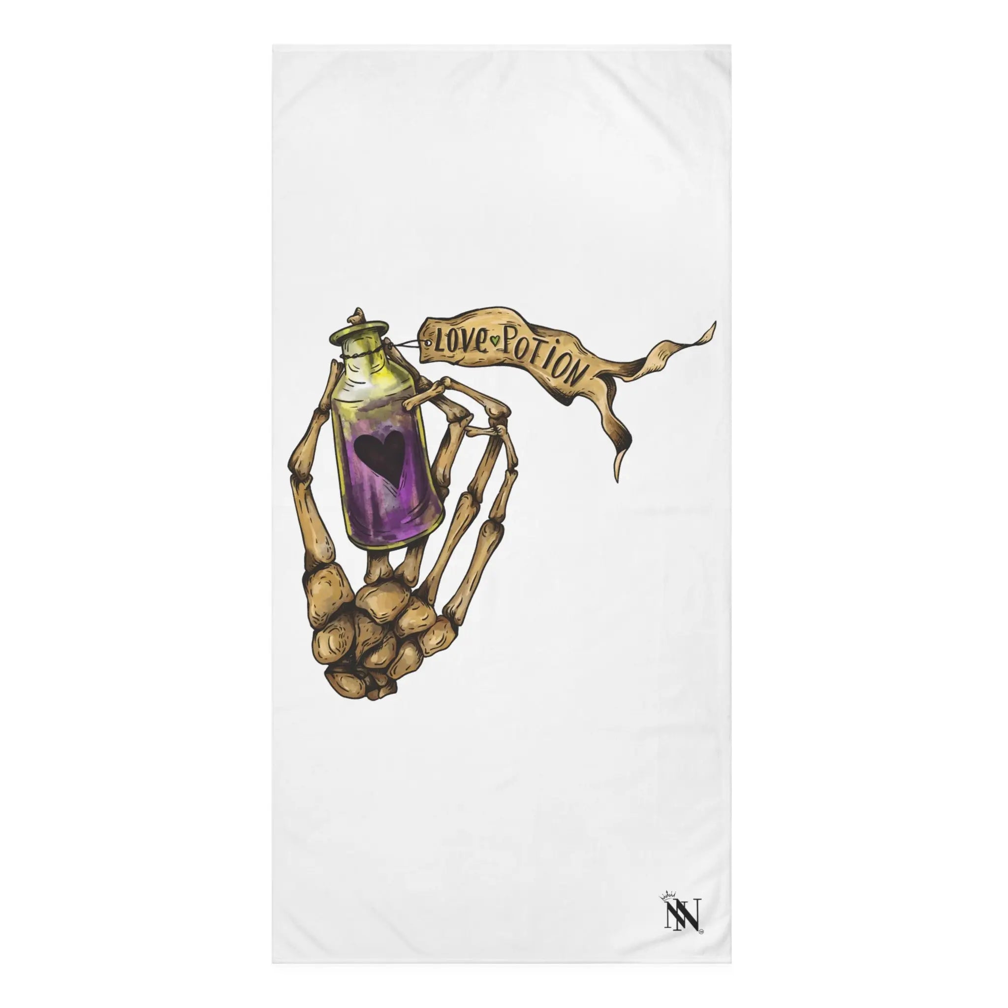 Death’s Love Potion | Mix & Match XL Fun-Flirty Lovers’ Towels