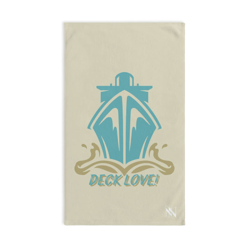 Deck Love Cruise | Mix & Match Original Fun-Flirty Lovers’ Towels